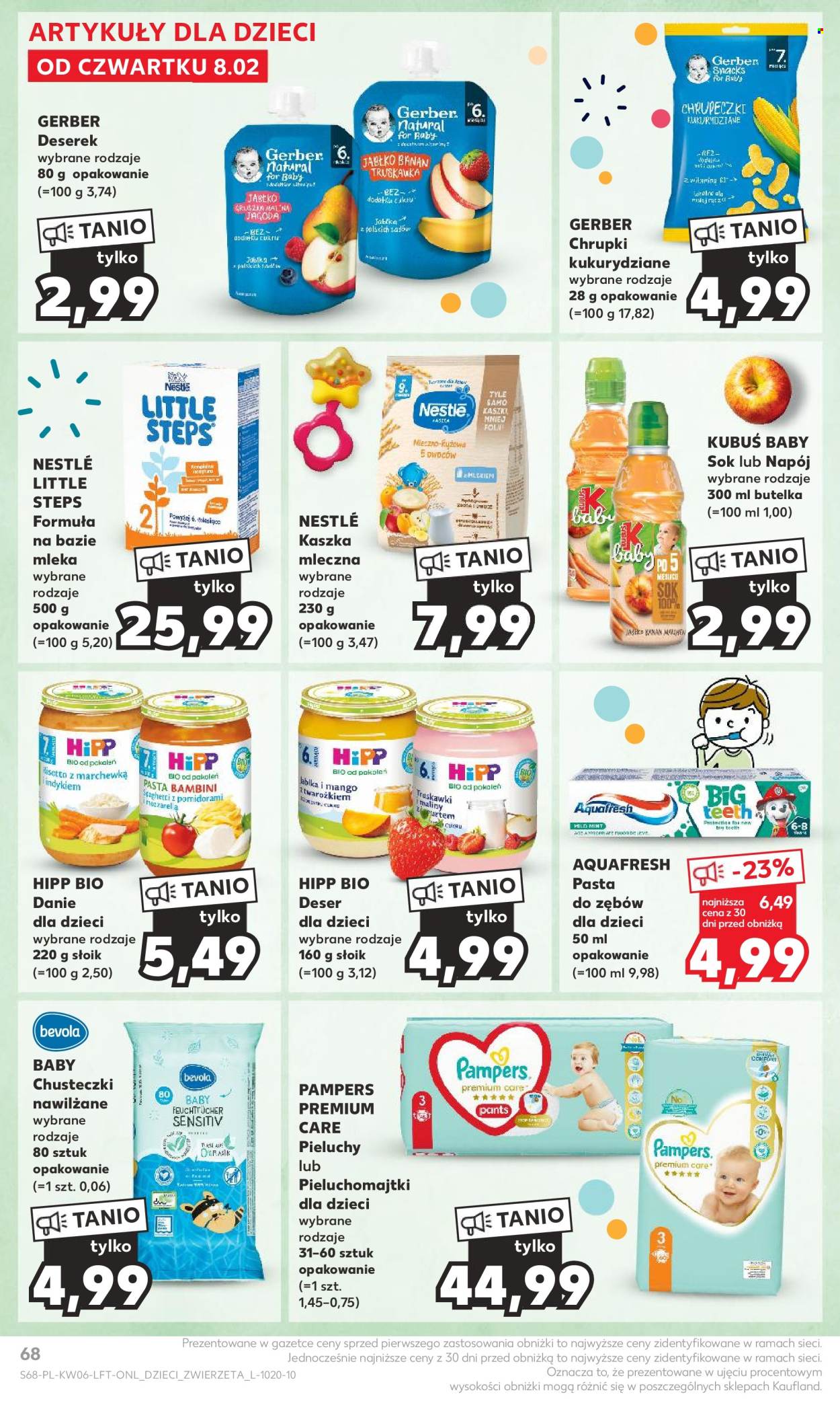 Gazetka Kaufland - 8.02.2024 - 14.02.2024. Strona 68
