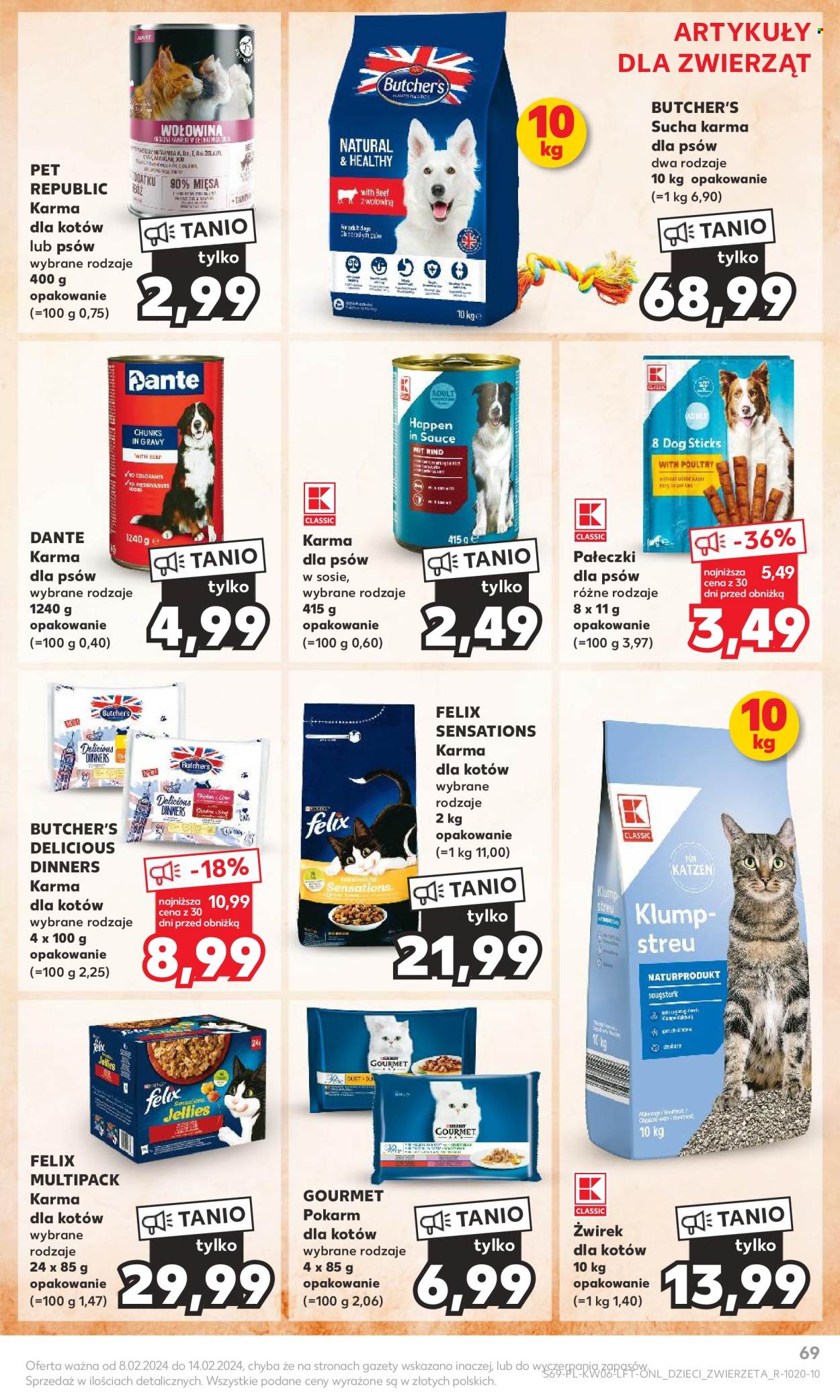 Gazetka Kaufland - 8.02.2024 - 14.02.2024. Strona 69