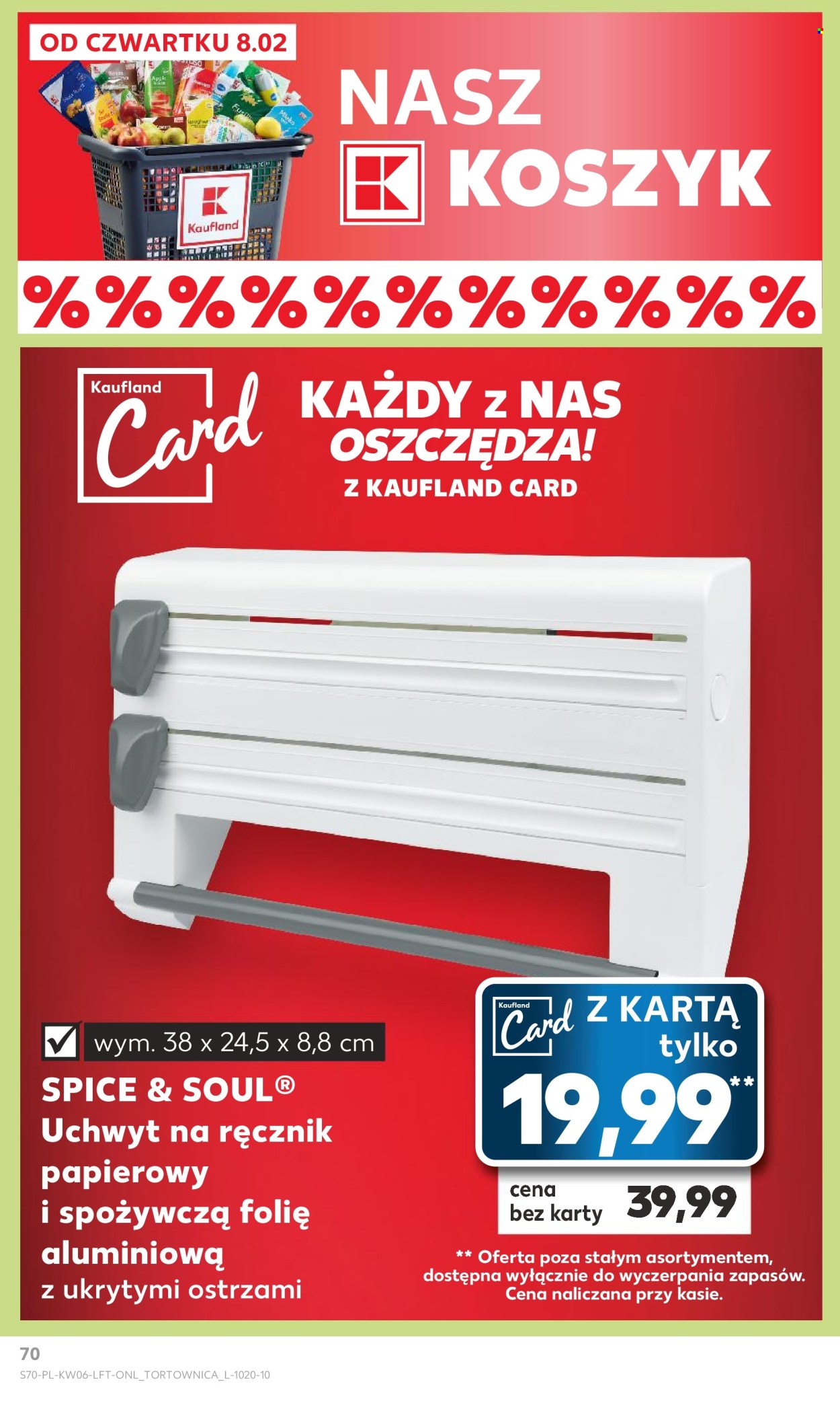 Gazetka Kaufland - 8.02.2024 - 14.02.2024. Strona 70