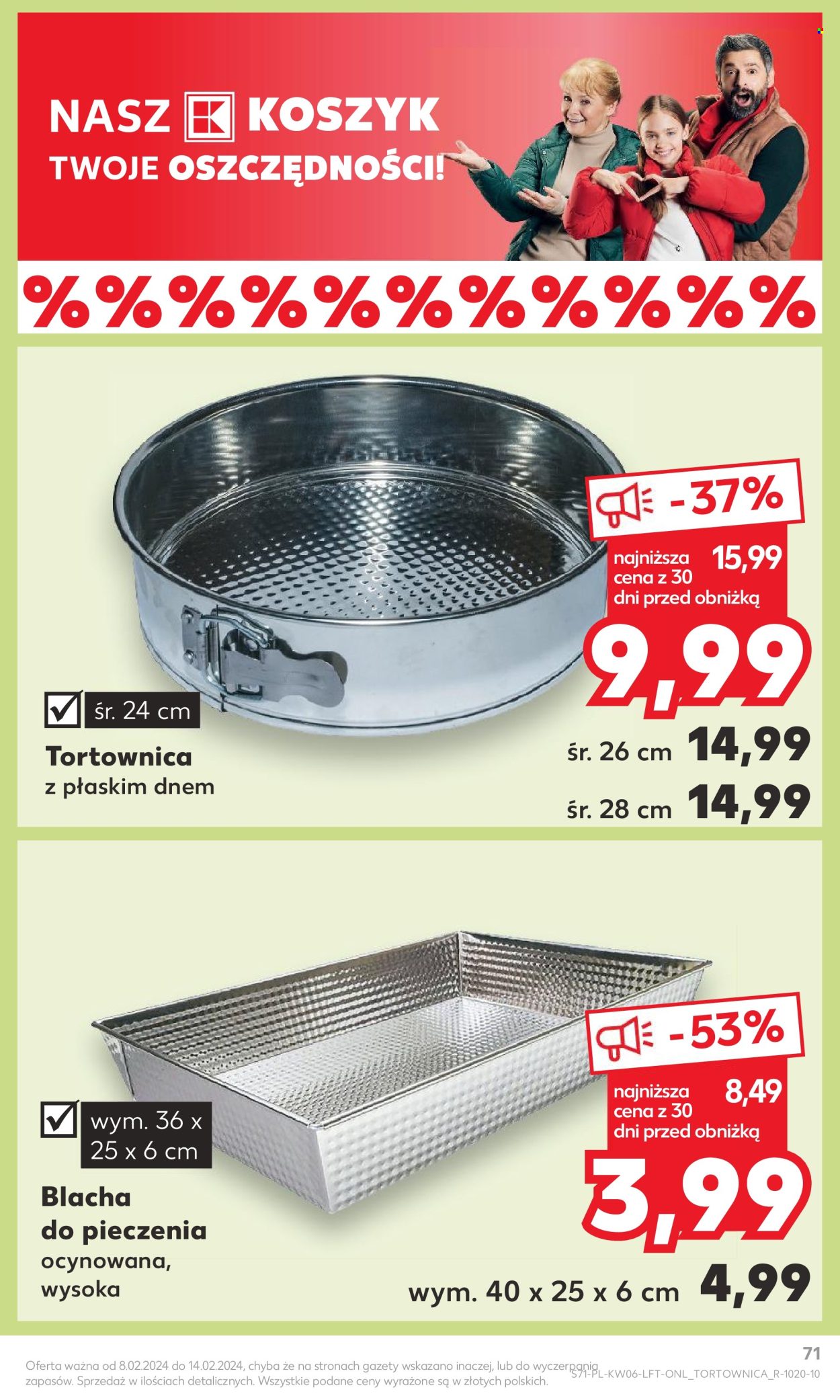 Gazetka Kaufland - 8.02.2024 - 14.02.2024. Strona 71