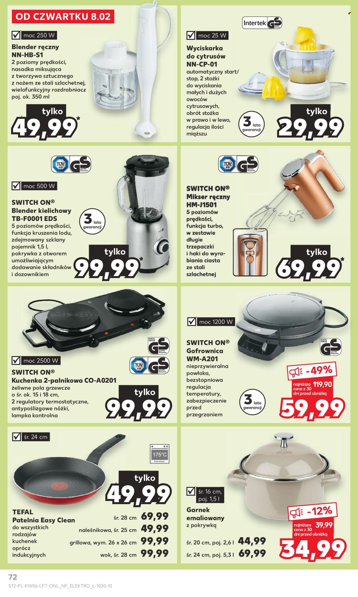 Gazetka Kaufland - 8.02.2024 - 14.02.2024. Strona 72