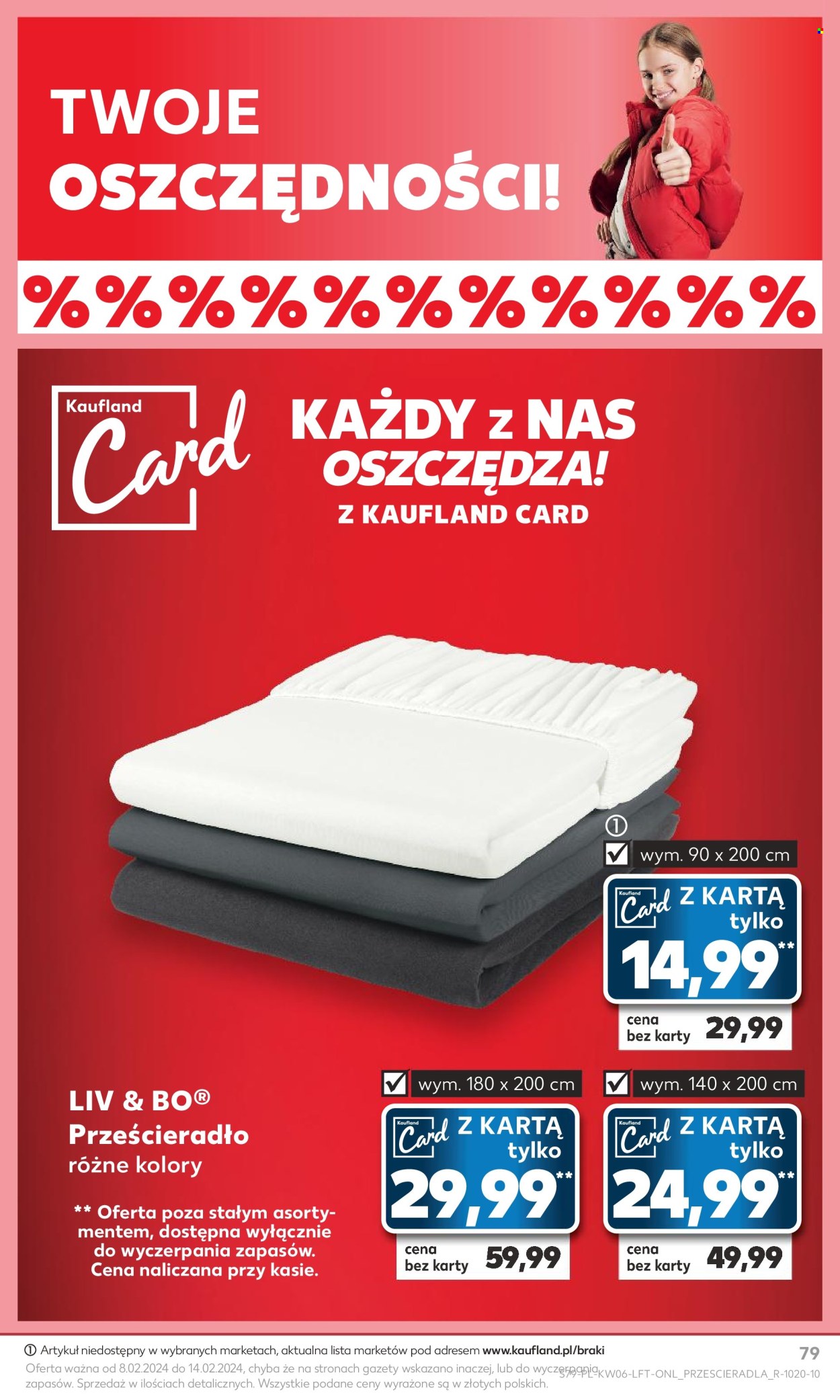 Gazetka Kaufland - 8.02.2024 - 14.02.2024. Strona 79