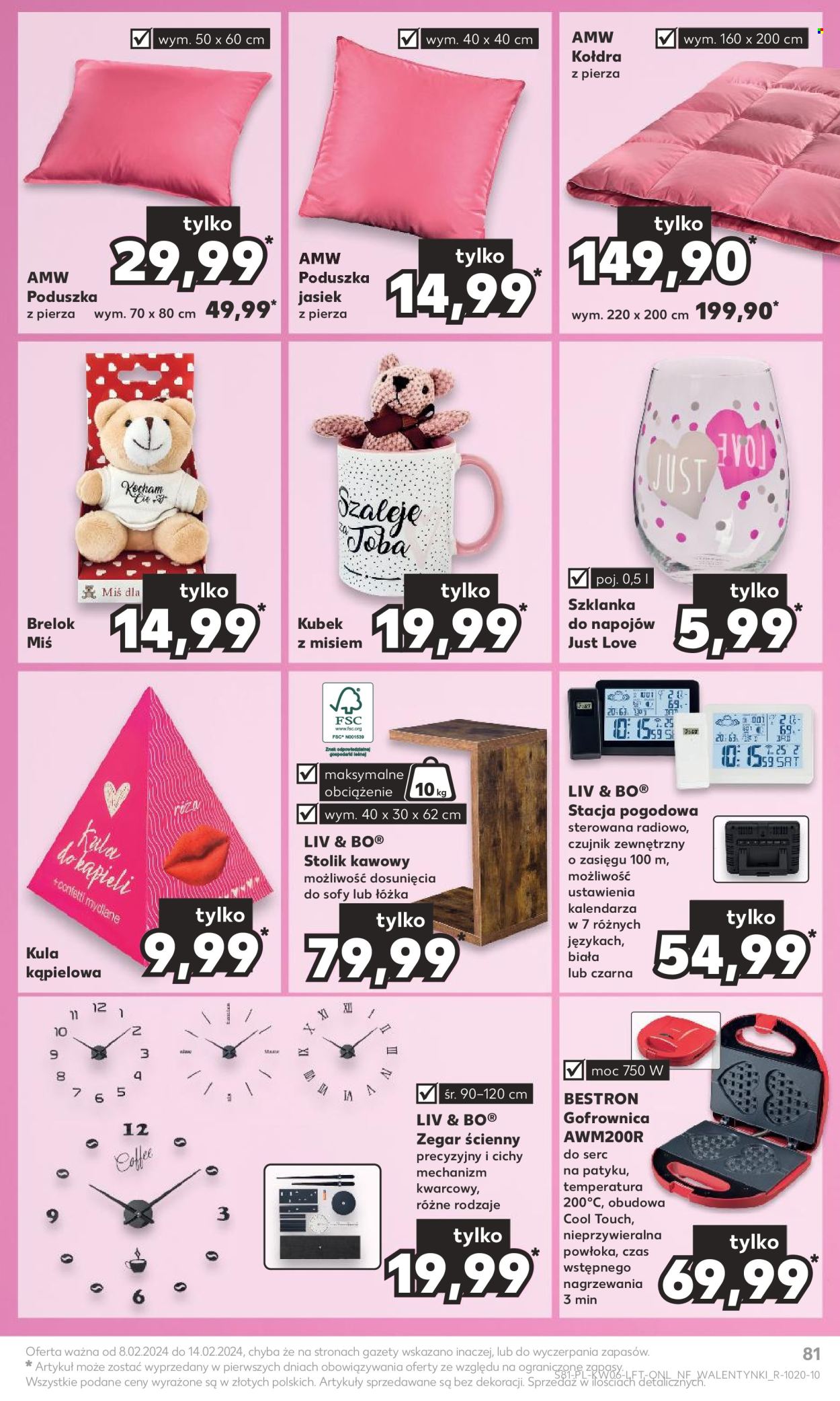Gazetka Kaufland - 8.02.2024 - 14.02.2024. Strona 81