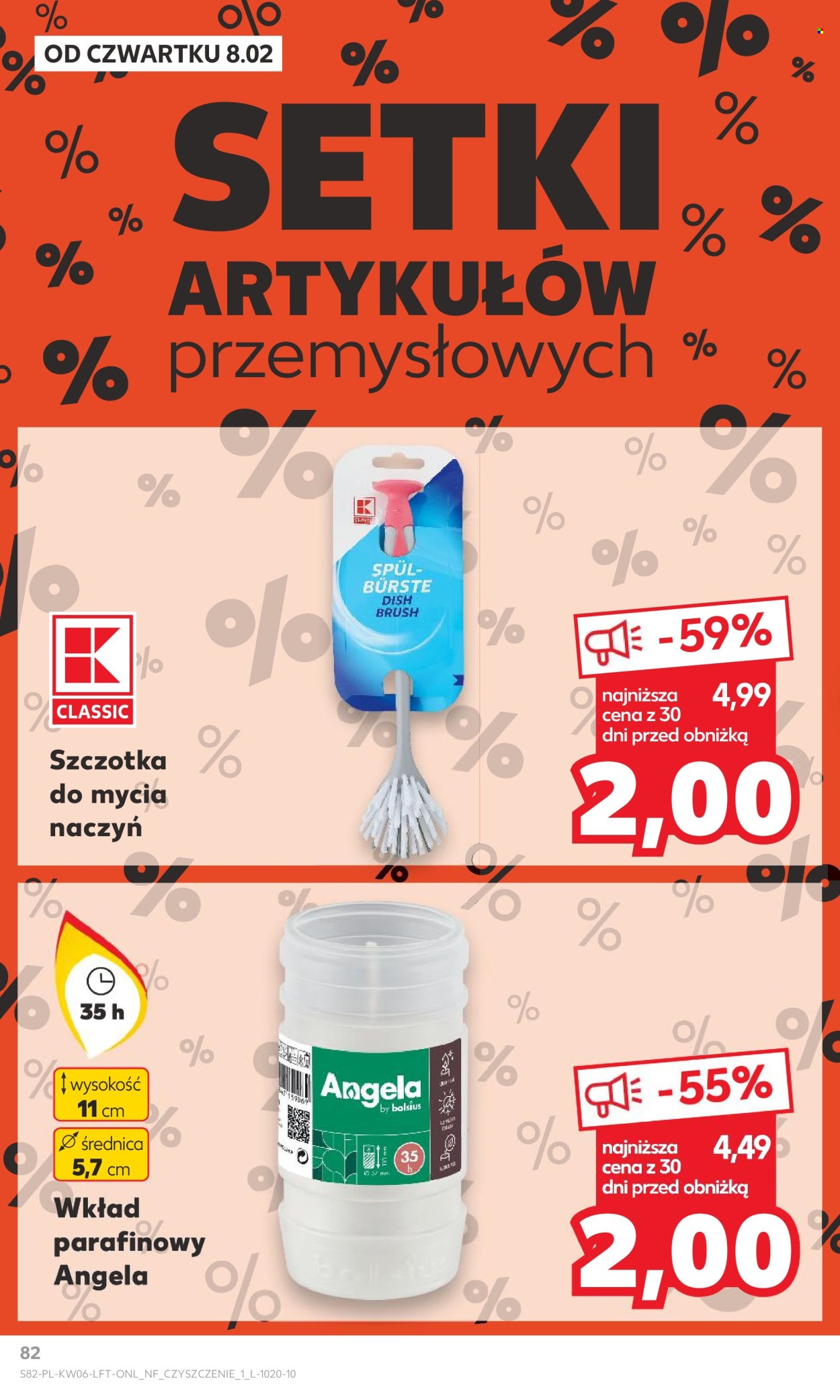 Gazetka Kaufland - 8.02.2024 - 14.02.2024. Strona 82