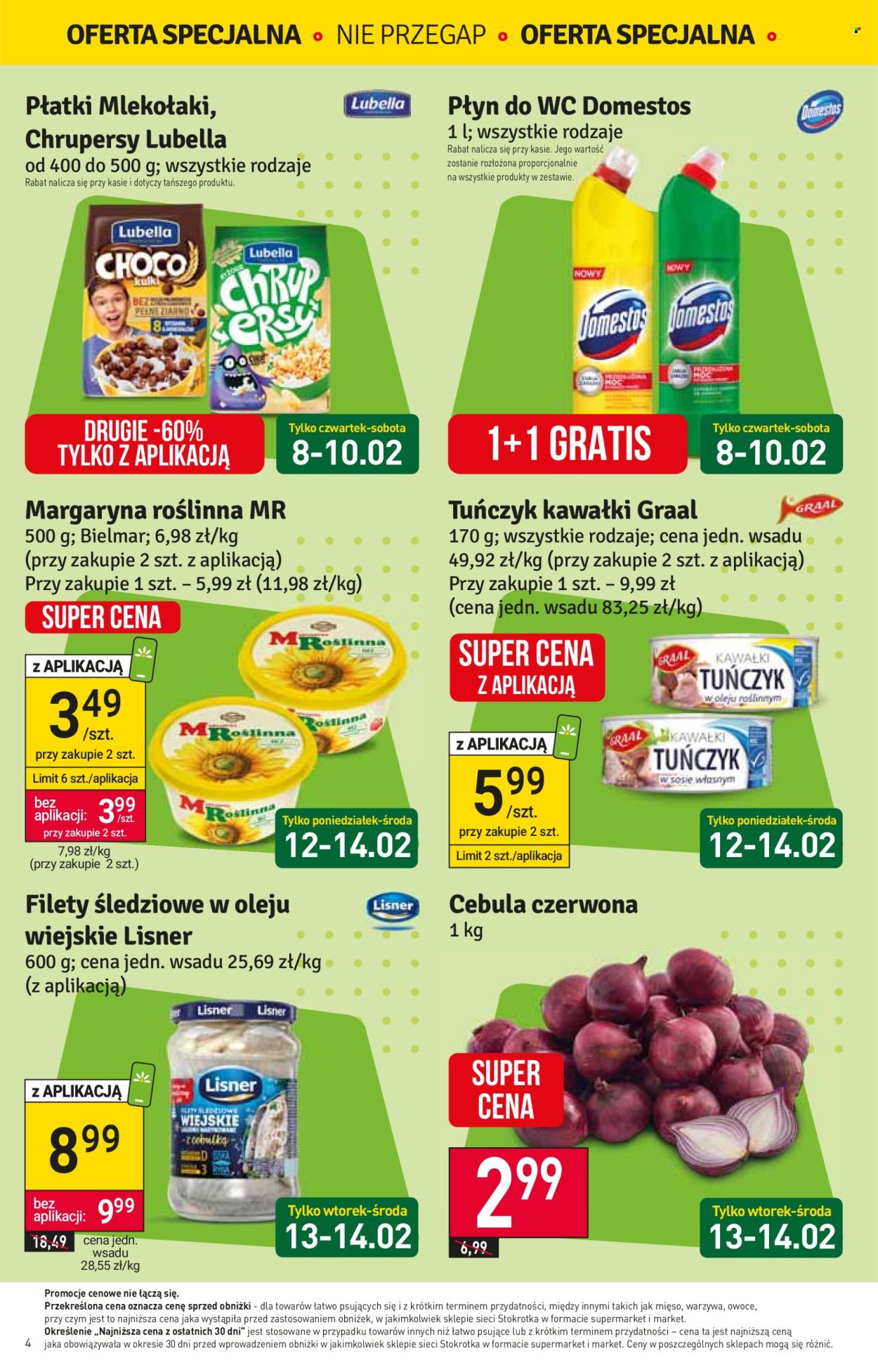 Gazetka Stokrotka Supermarket - 8.02.2024 - 14.02.2024. Strona 4