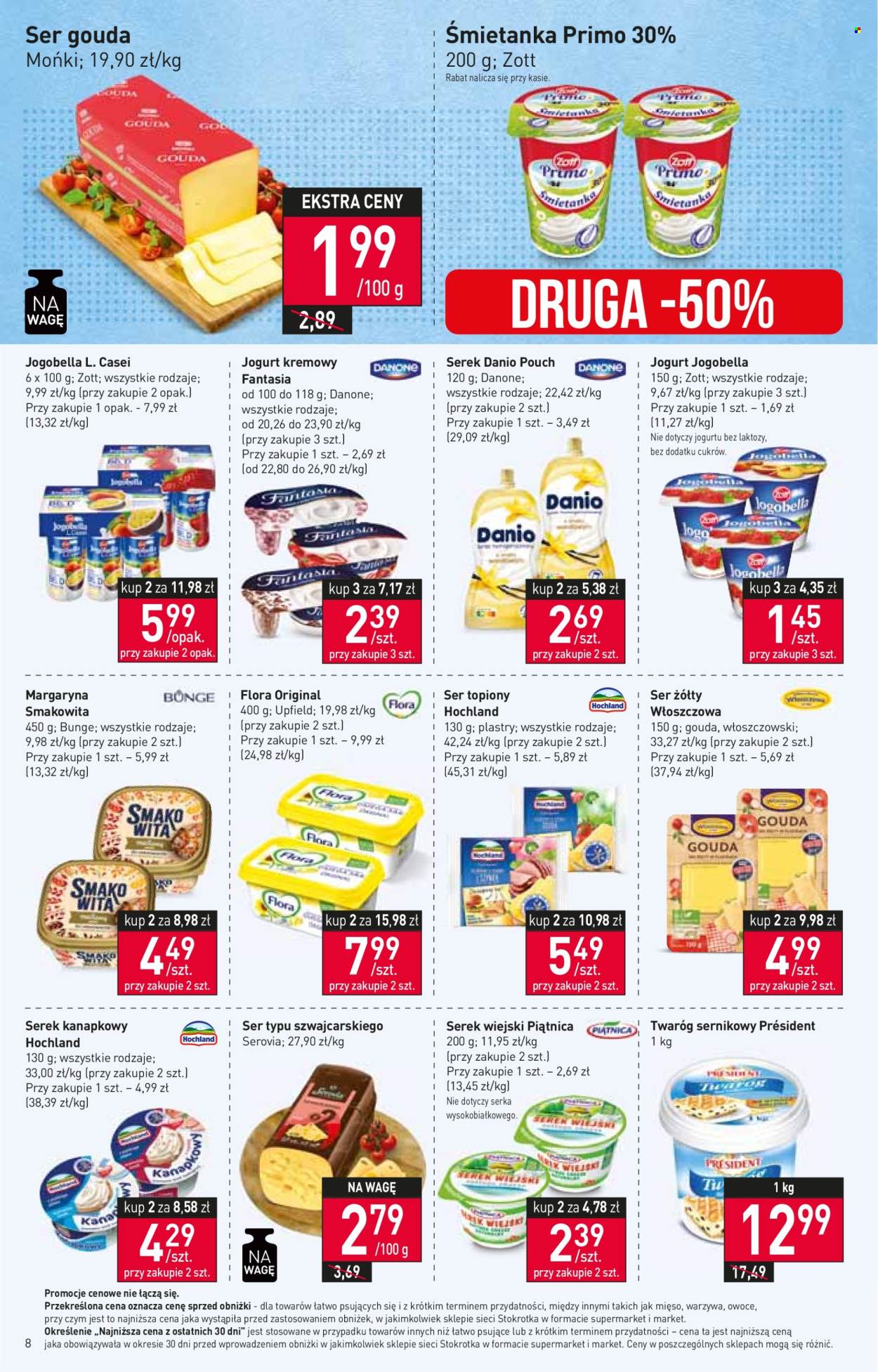 Gazetka Stokrotka Supermarket - 8.02.2024 - 14.02.2024. Strona 8