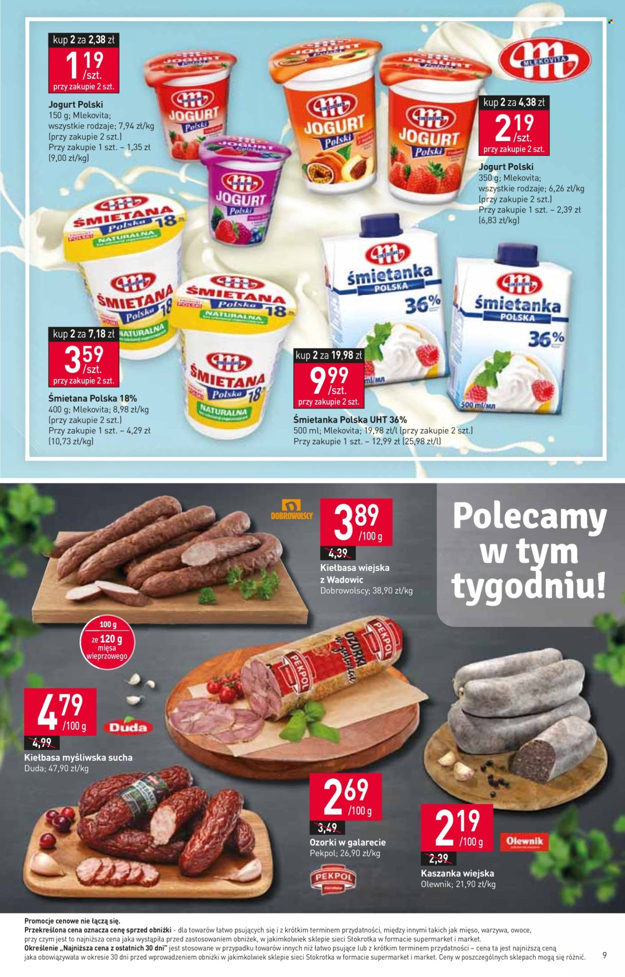 Gazetka Stokrotka Supermarket - 8.02.2024 - 14.02.2024. Strona 9