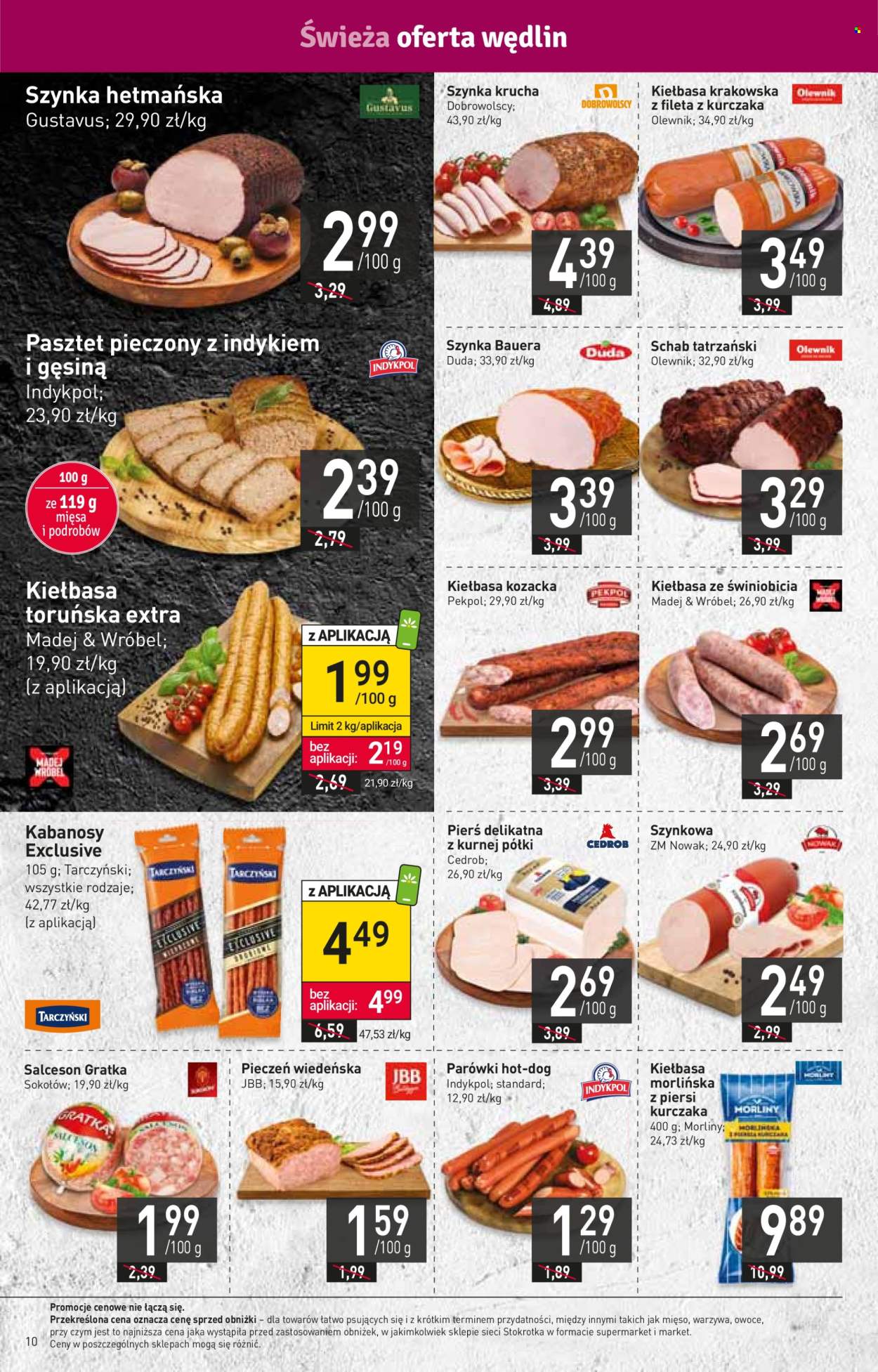 Gazetka Stokrotka Supermarket - 8.02.2024 - 14.02.2024. Strona 10