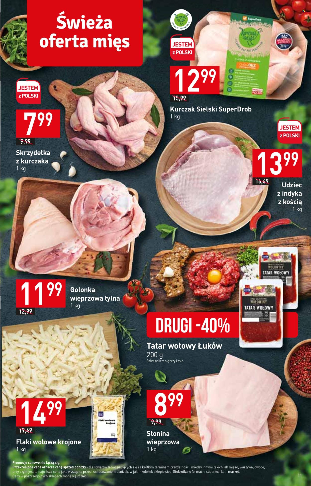 Gazetka Stokrotka Supermarket - 8.02.2024 - 14.02.2024. Strona 11