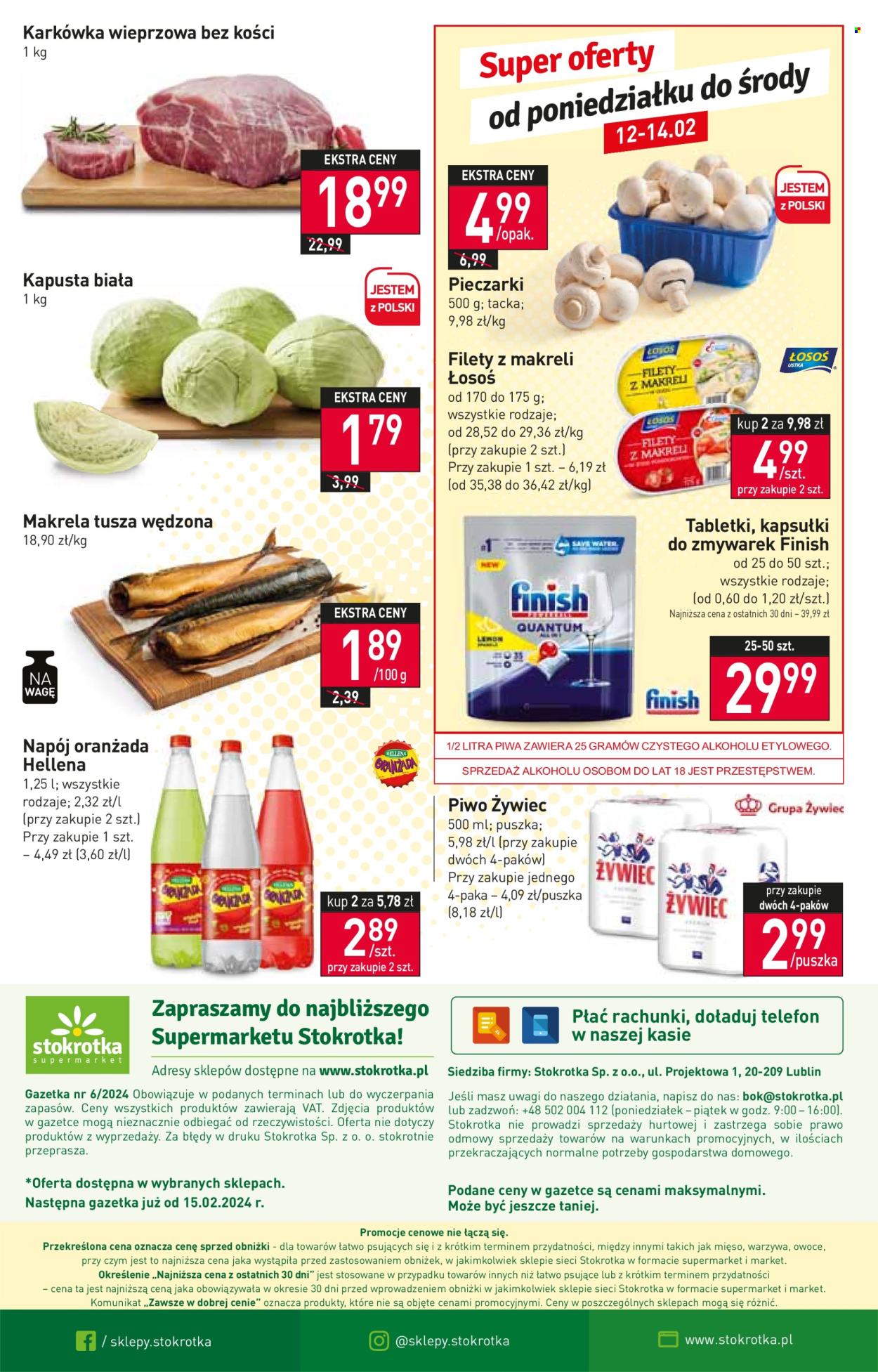 Gazetka Stokrotka Supermarket - 8.02.2024 - 14.02.2024. Strona 21