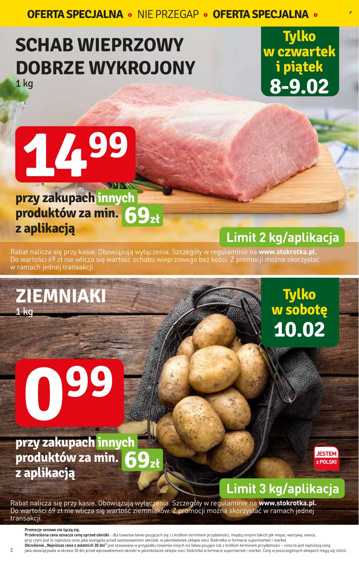 Gazetka Stokrotka Market - 8.02.2024 - 14.02.2024. Strona 2