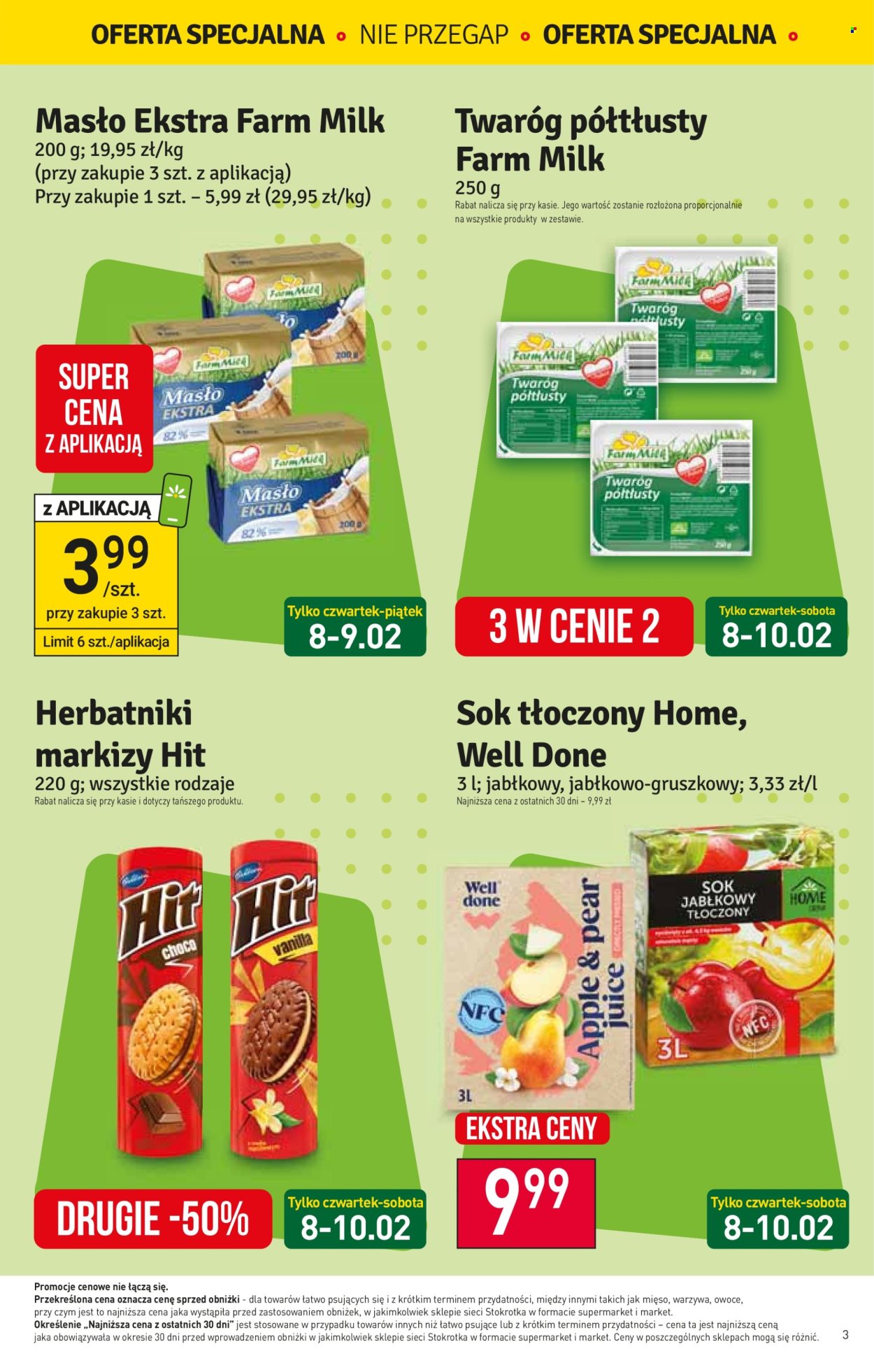 Gazetka Stokrotka Market - 8.02.2024 - 14.02.2024. Strona 3