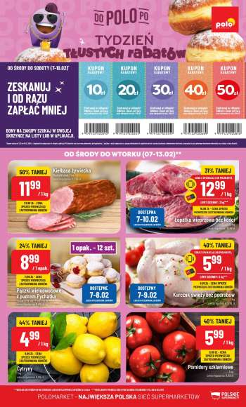 Gazetka Polomarket - 7.02.2024 - 13.02.2024.