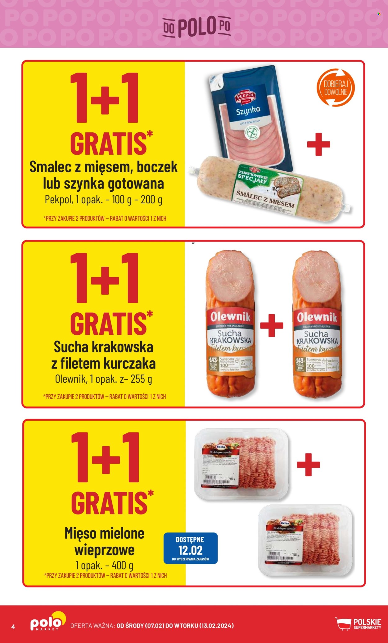 Gazetka Polomarket - 7.02.2024 - 13.02.2024. Strona 4