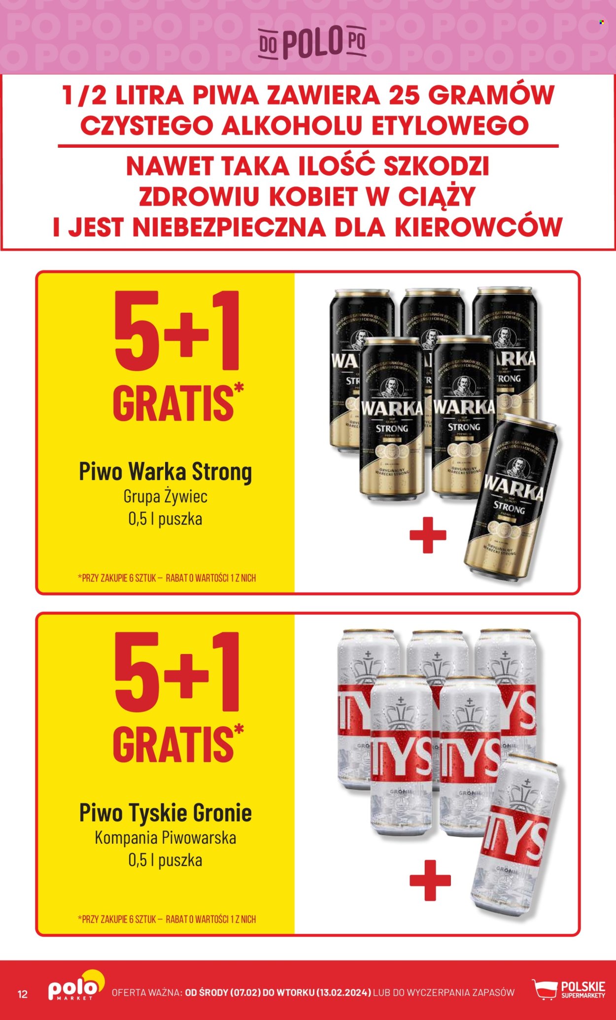 Gazetka Polomarket - 7.02.2024 - 13.02.2024. Strona 12