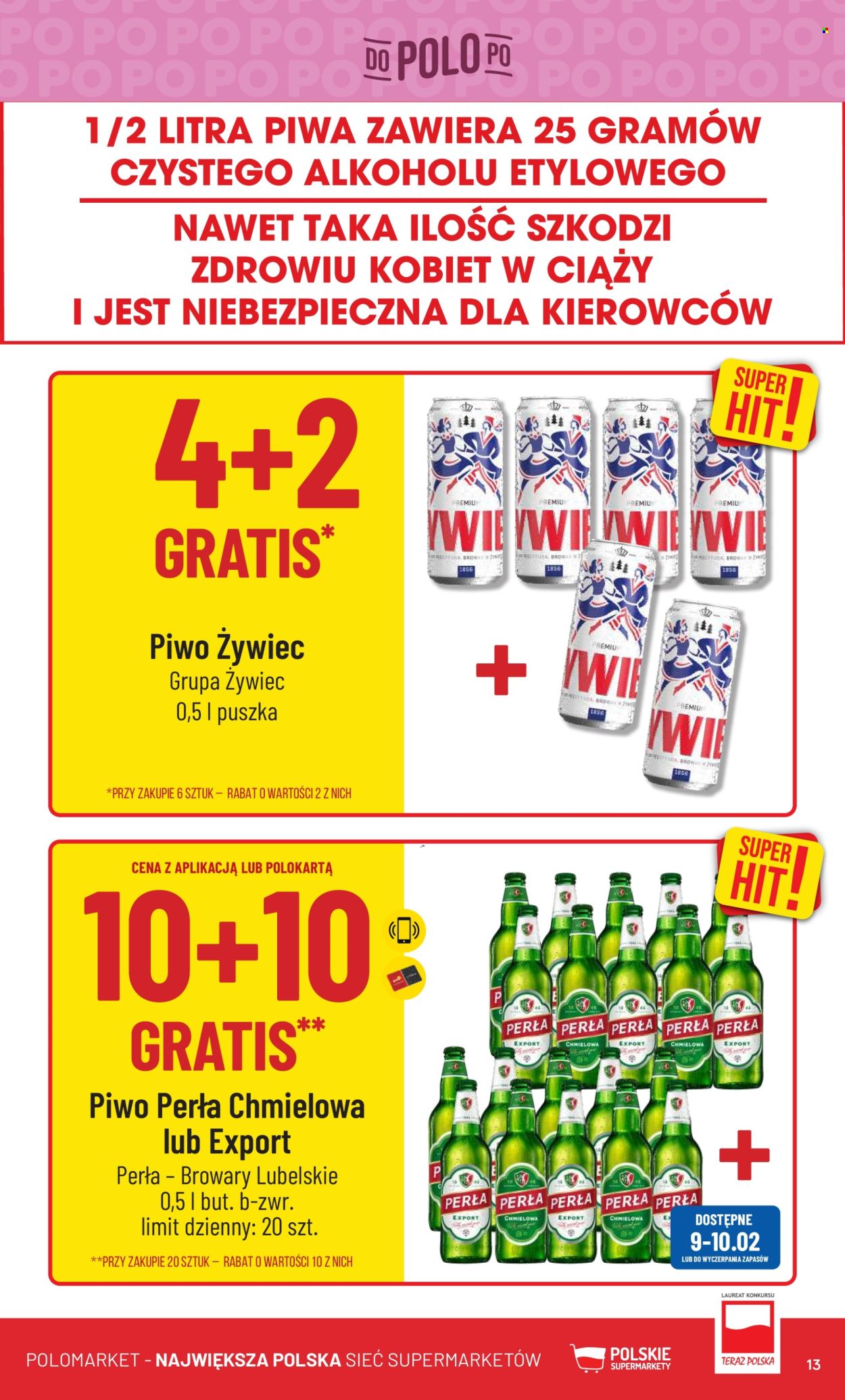 Gazetka Polomarket - 7.02.2024 - 13.02.2024. Strona 13