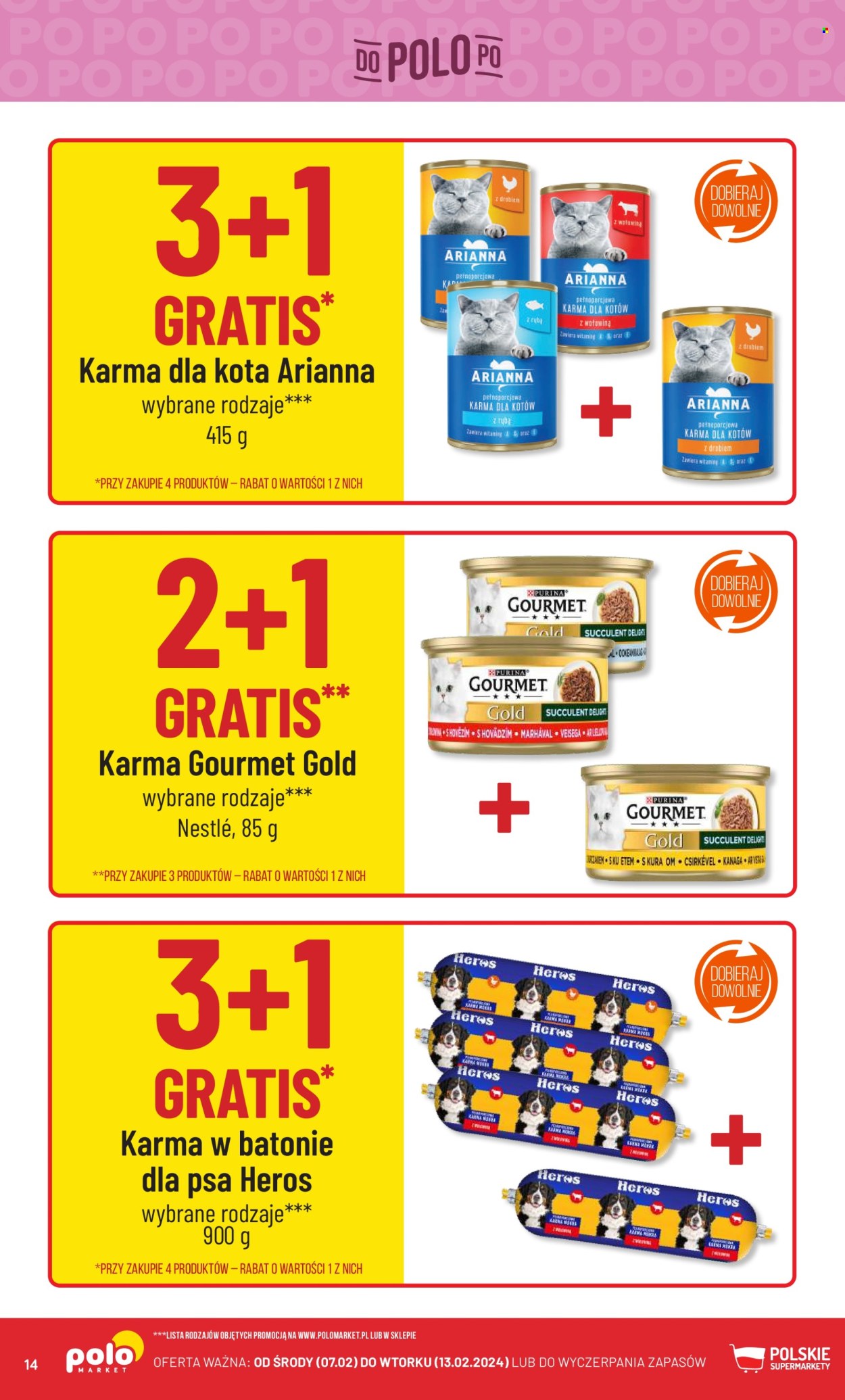 Gazetka Polomarket - 7.02.2024 - 13.02.2024. Strona 14