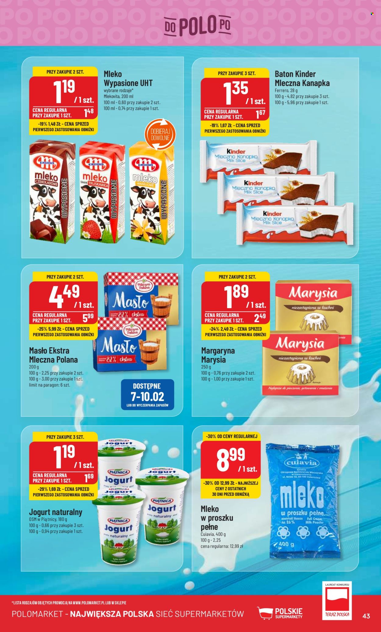 Gazetka Polomarket - 7.02.2024 - 13.02.2024. Strona 43