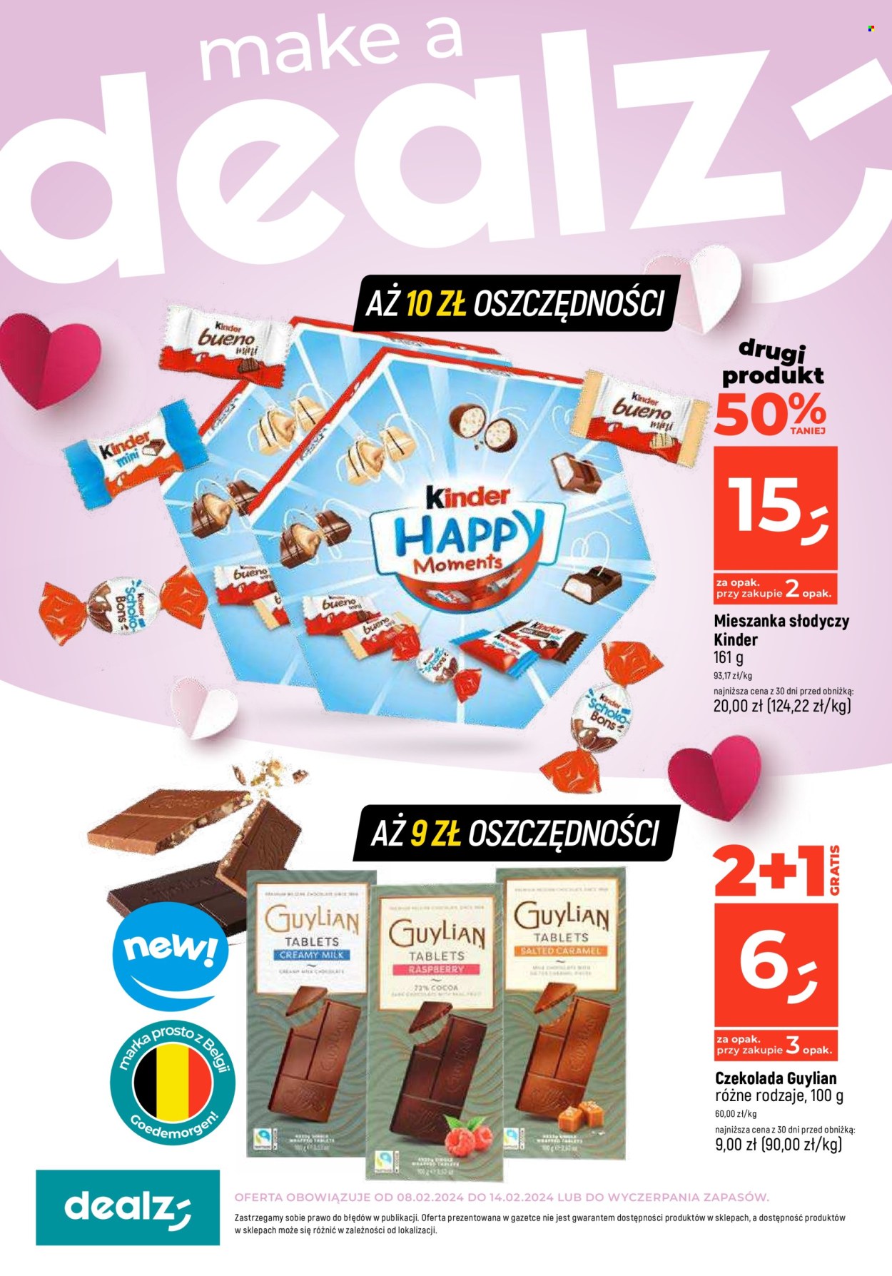 Gazetka Dealz - 8.02.2024 - 14.02.2024. Strona 1