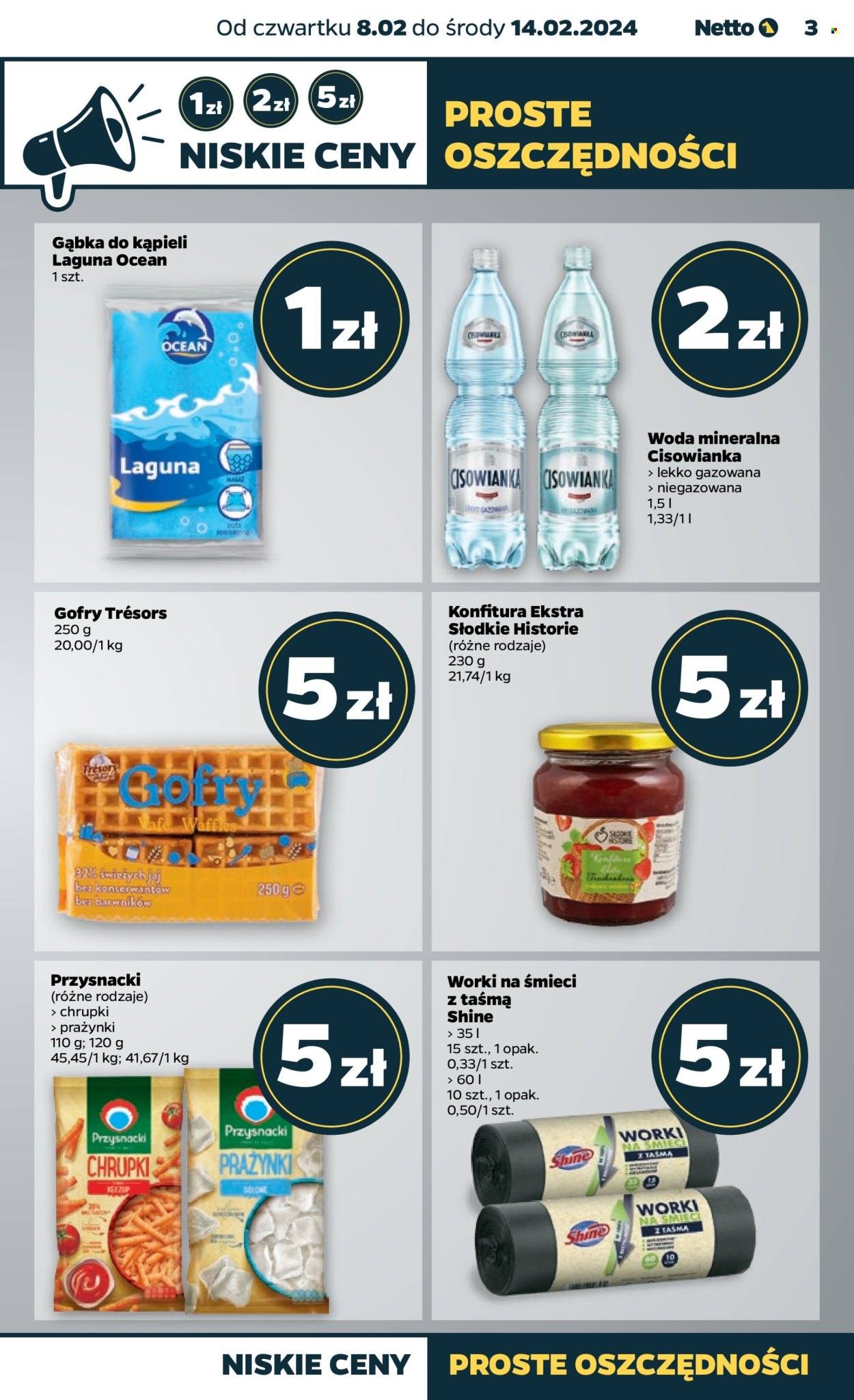 Gazetka Netto - 8.02.2024 - 14.02.2024. Strona 3