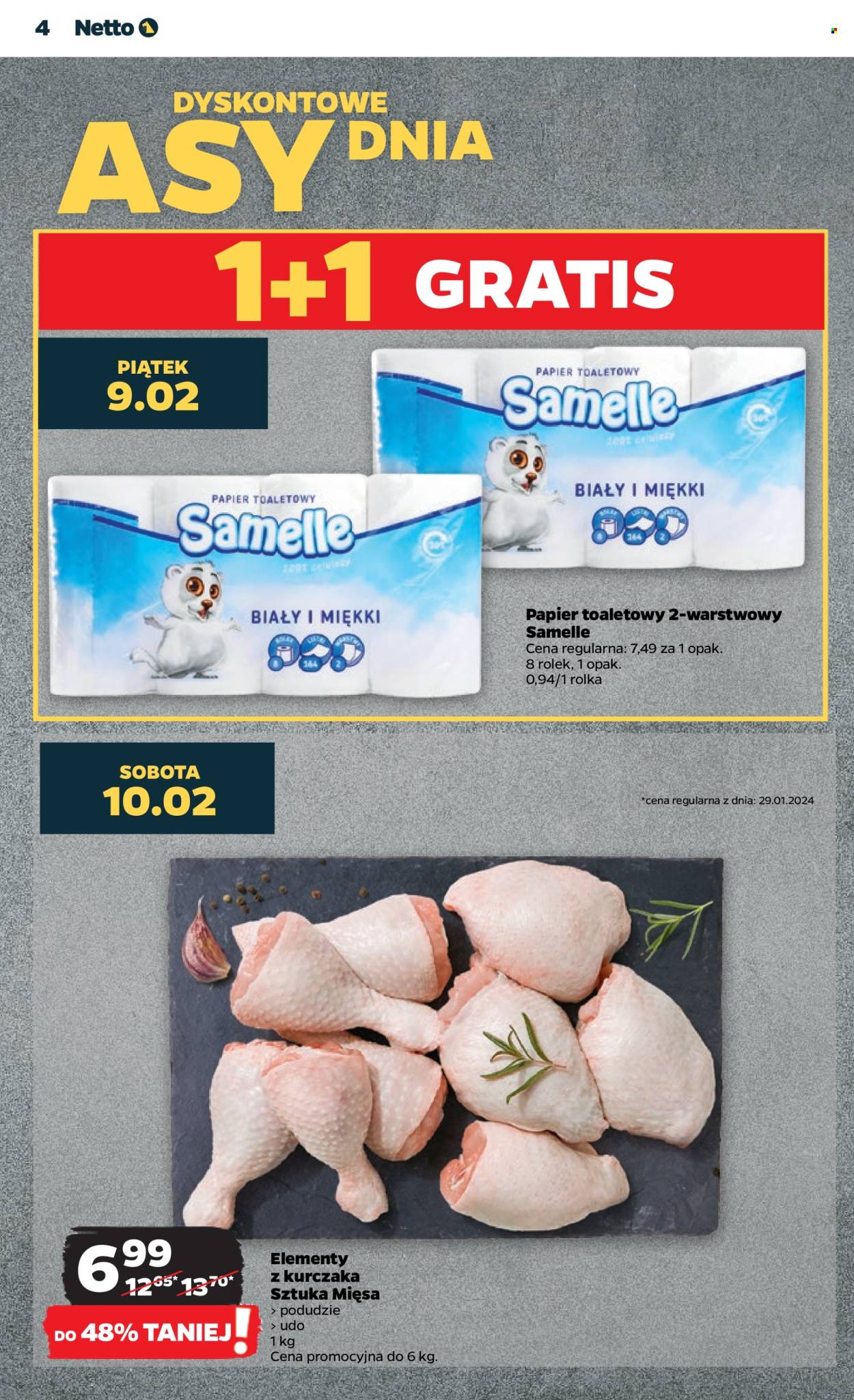 Gazetka Netto - 8.02.2024 - 14.02.2024. Strona 4
