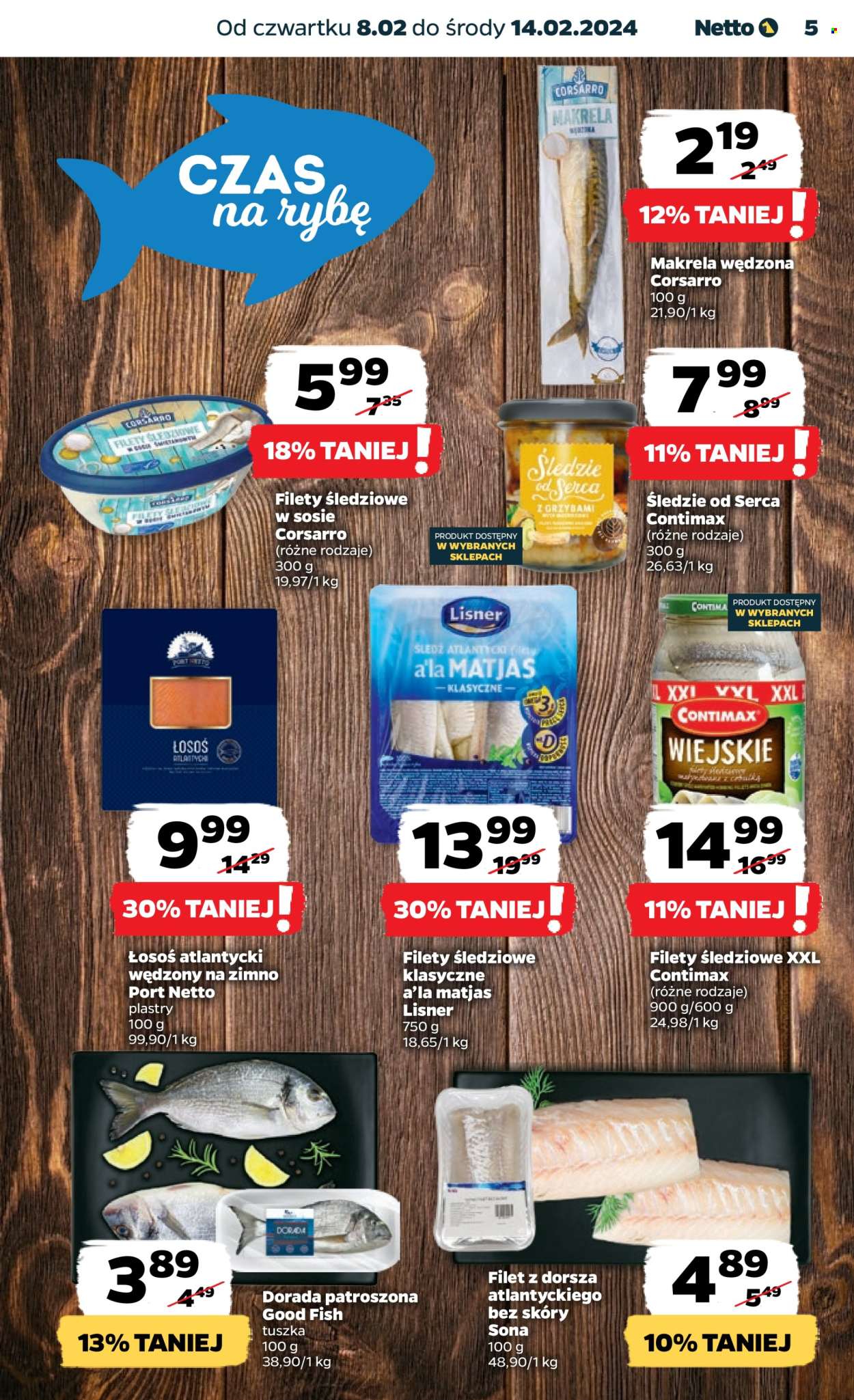 Gazetka Netto - 8.02.2024 - 14.02.2024. Strona 5
