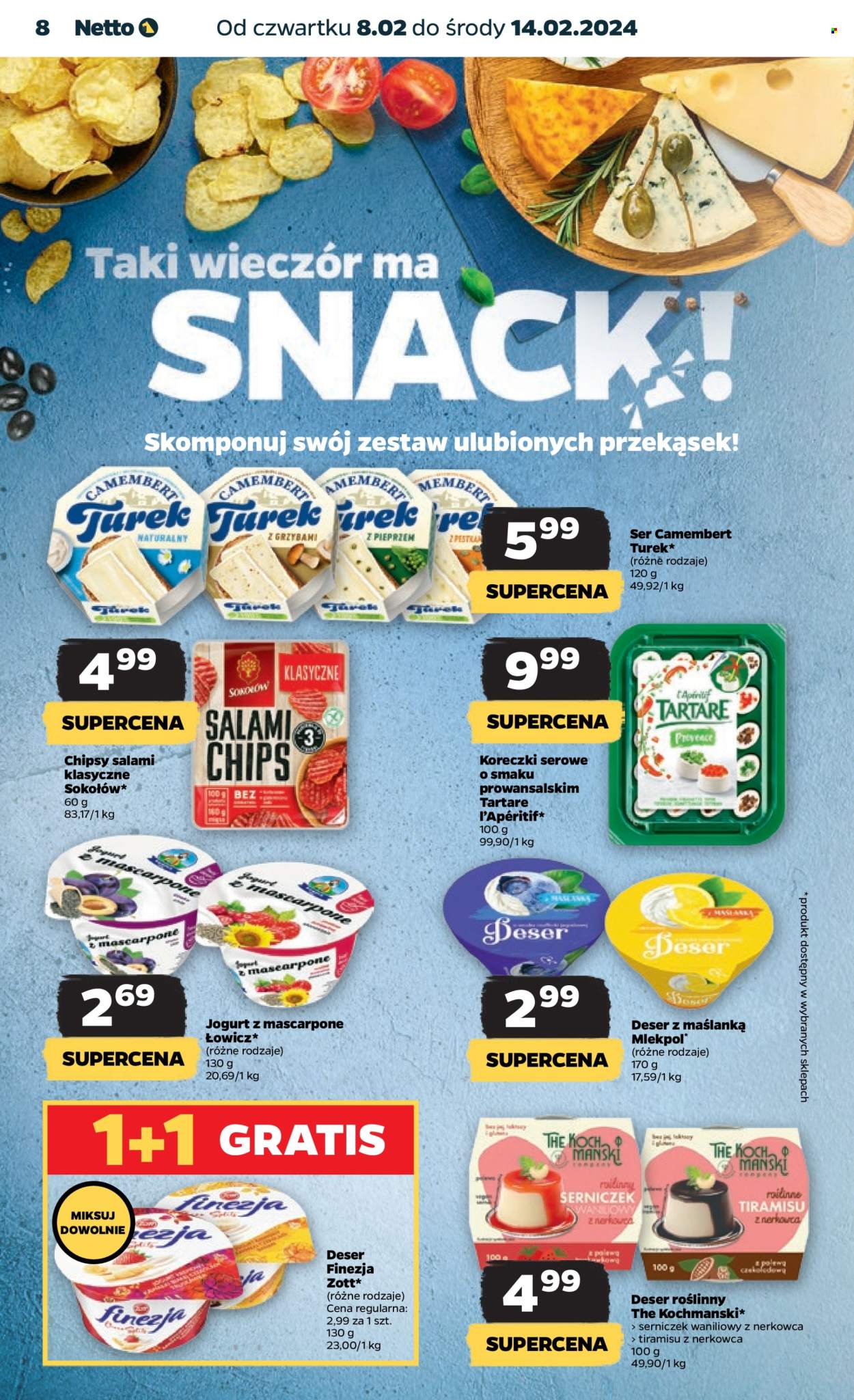 Gazetka Netto - 8.02.2024 - 14.02.2024. Strona 8