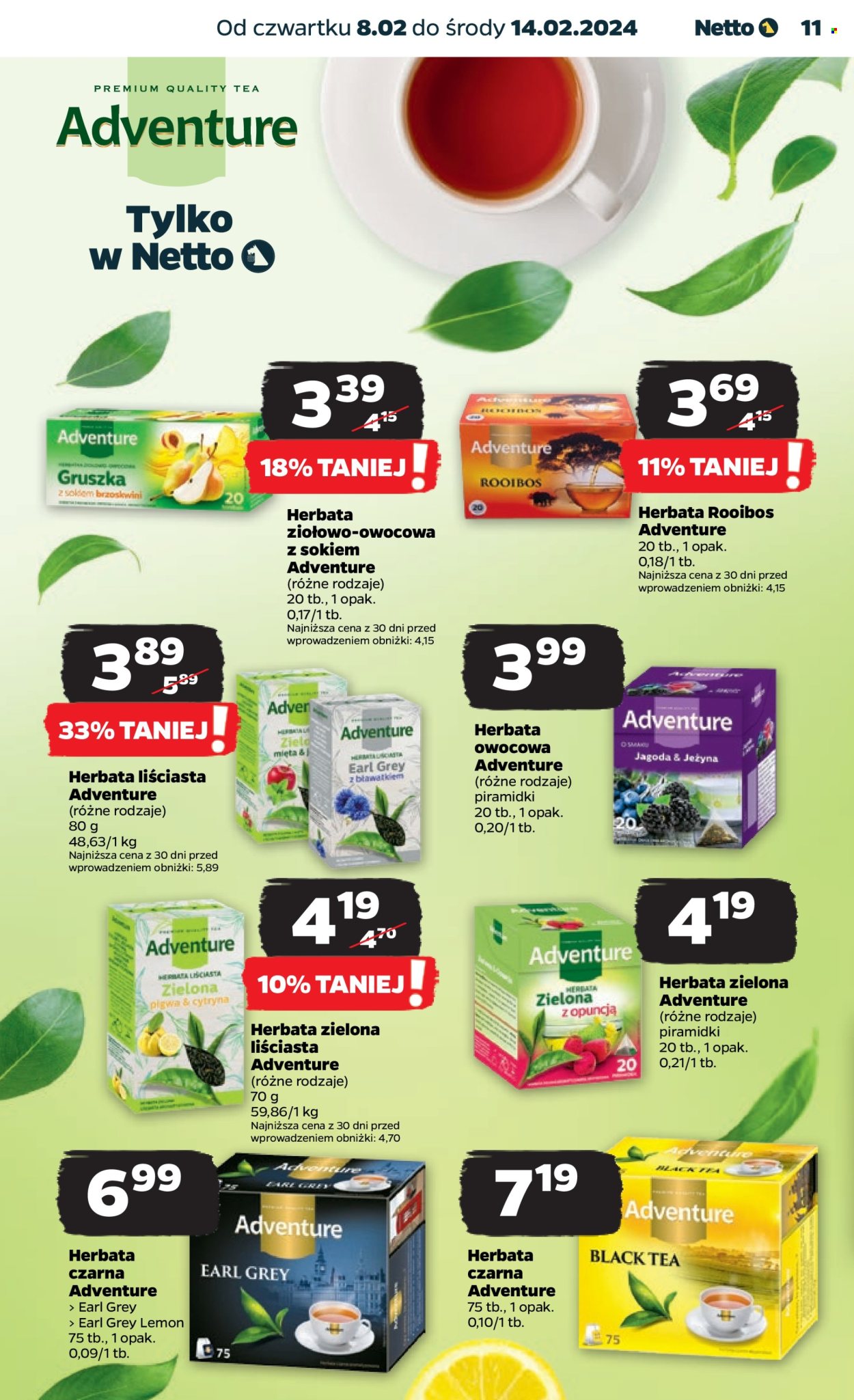 Gazetka Netto - 8.02.2024 - 14.02.2024. Strona 11