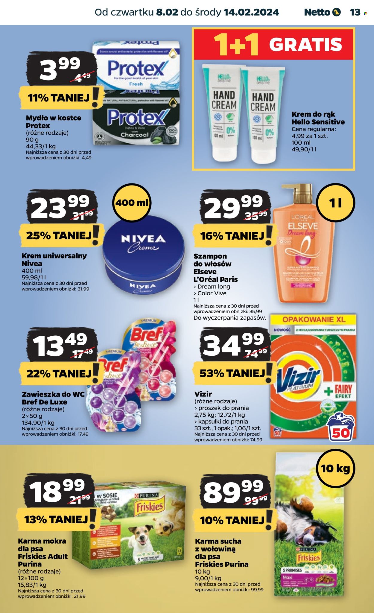 Gazetka Netto - 8.02.2024 - 14.02.2024. Strona 13