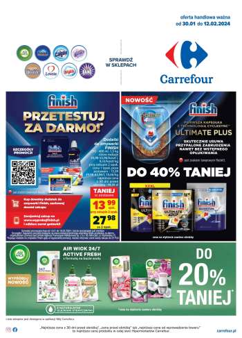 Gazetka Carrefour - 30.01.2024 - 12.02.2024.