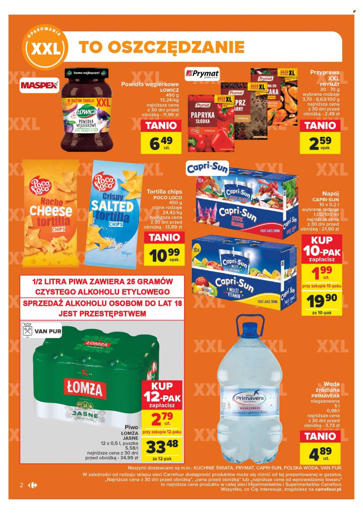 Gazetka Carrefour - 6.02.2024 - 17.02.2024. Strona 2