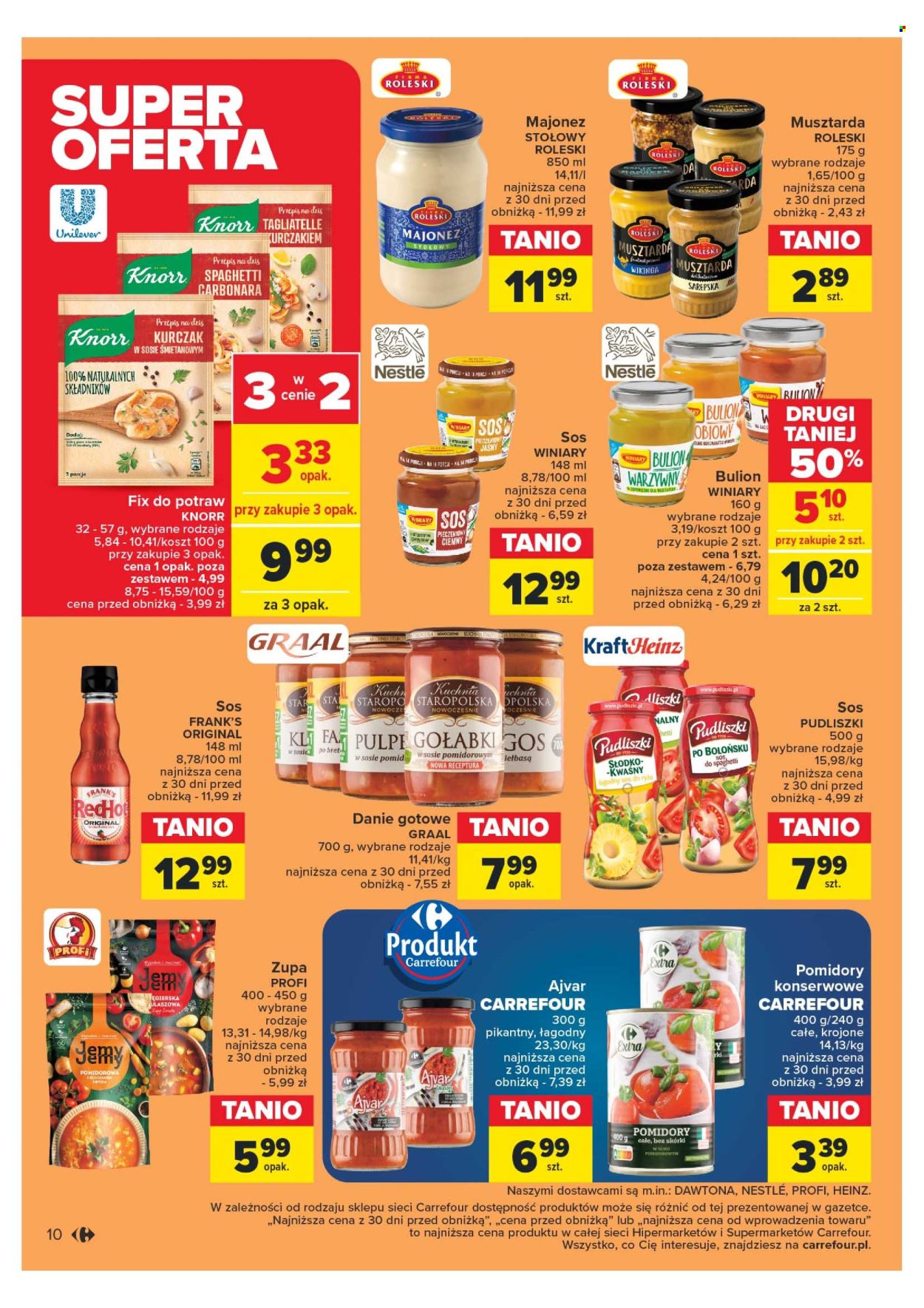 Gazetka Carrefour - 6.02.2024 - 17.02.2024. Strona 10