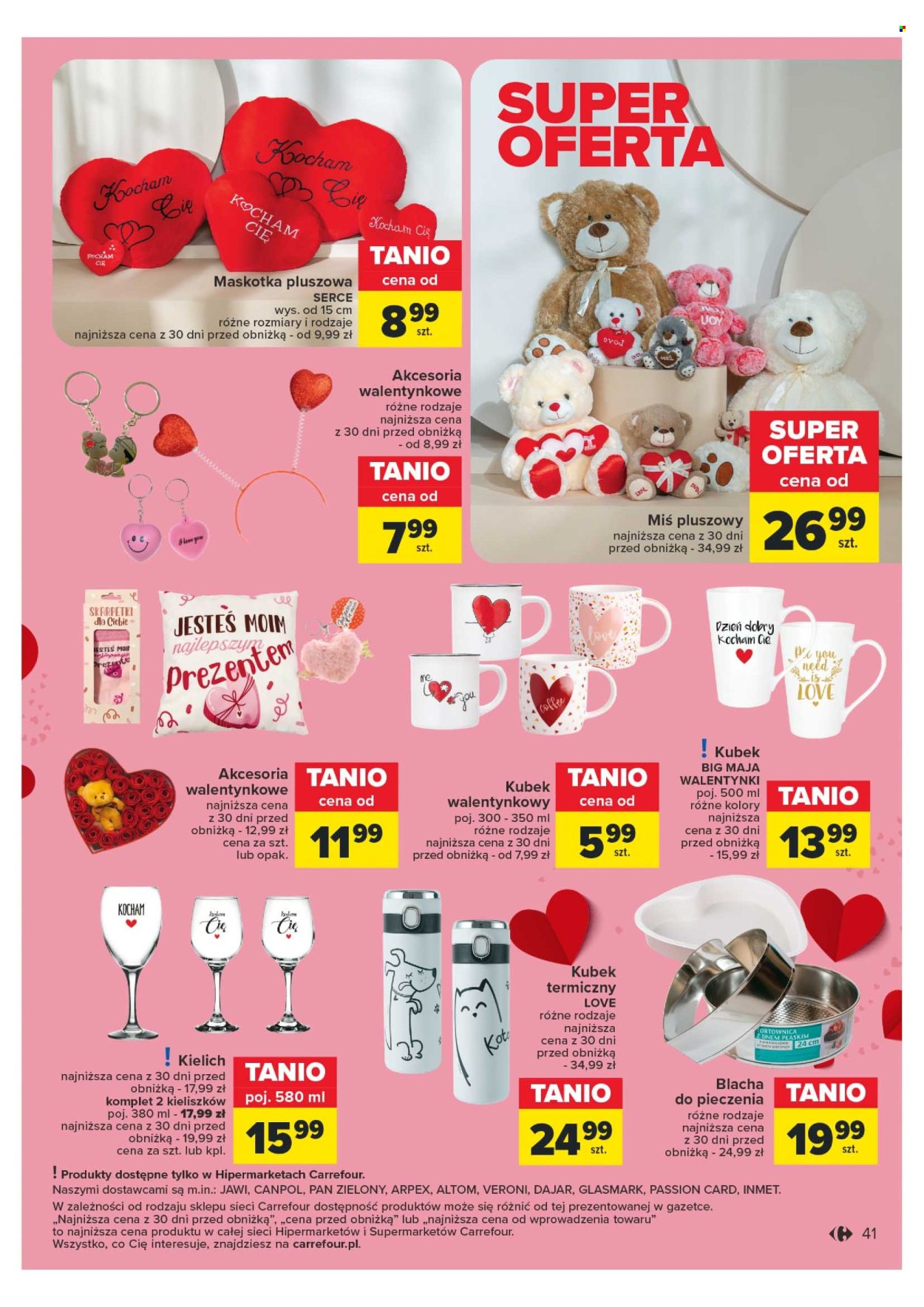 Gazetka Carrefour - 6.02.2024 - 17.02.2024. Strona 41