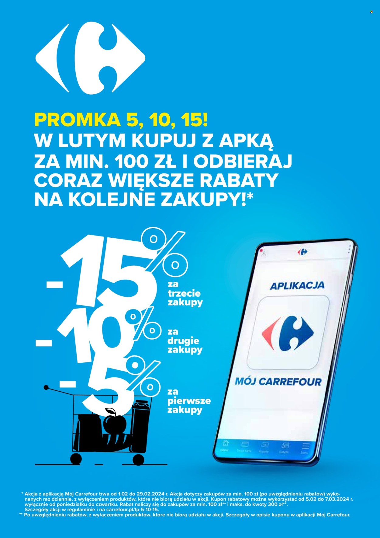Gazetka Carrefour - 6.02.2024 - 17.02.2024. Strona 49