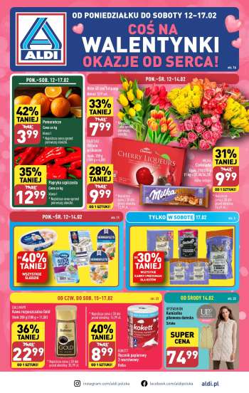 Gazetka ALDI - 12.02.2024 - 17.02.2024.
