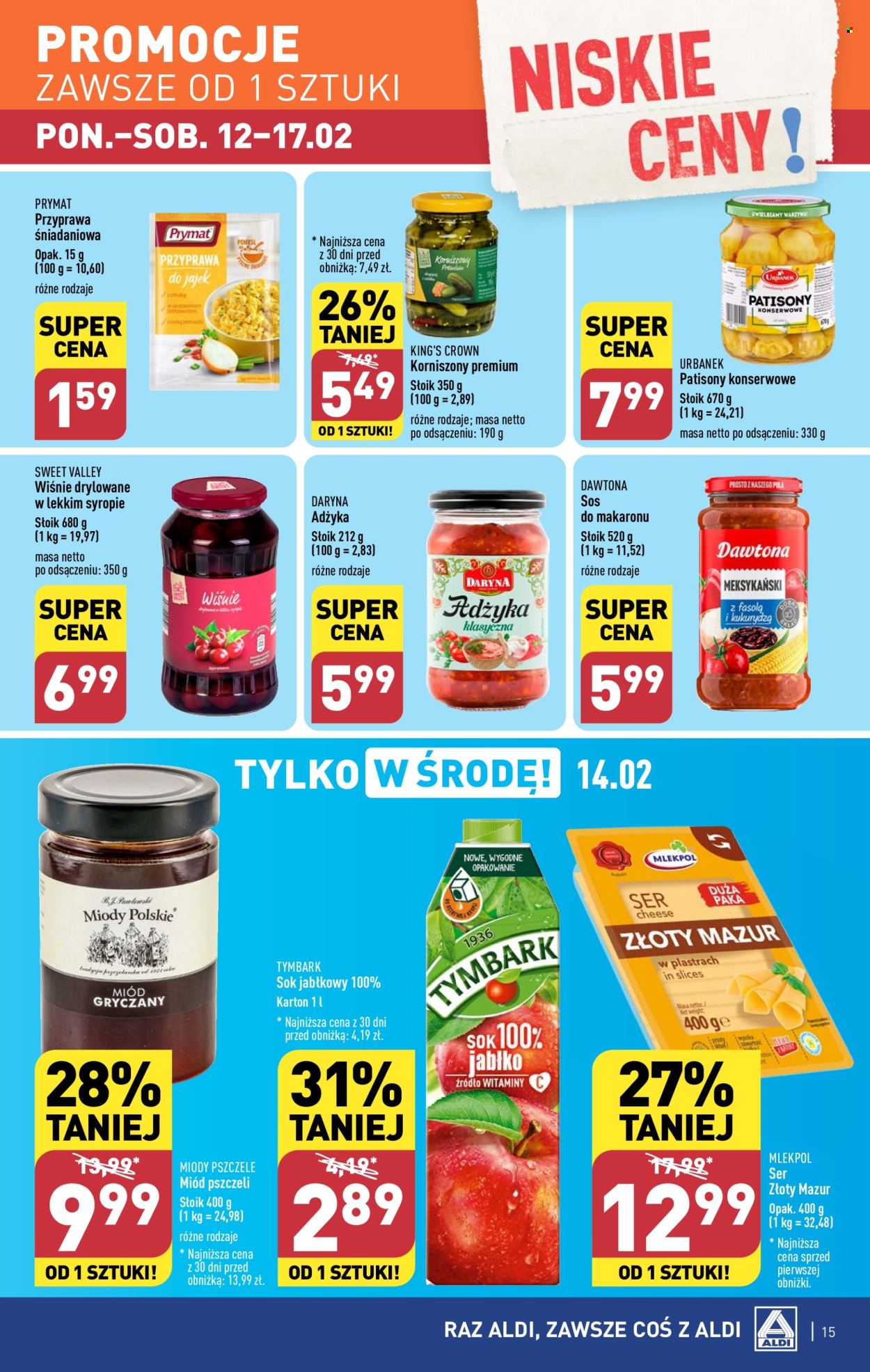 Gazetka ALDI - 12.02.2024 - 17.02.2024. Strona 15