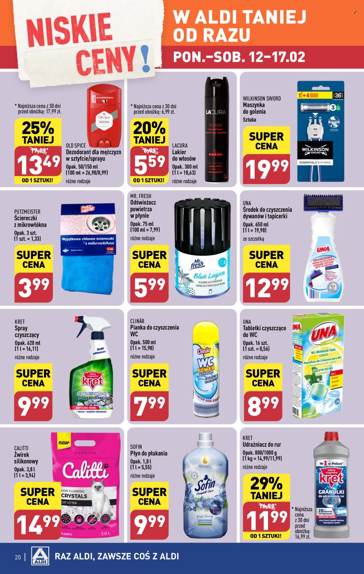 Gazetka ALDI - 12.02.2024 - 17.02.2024. Strona 20