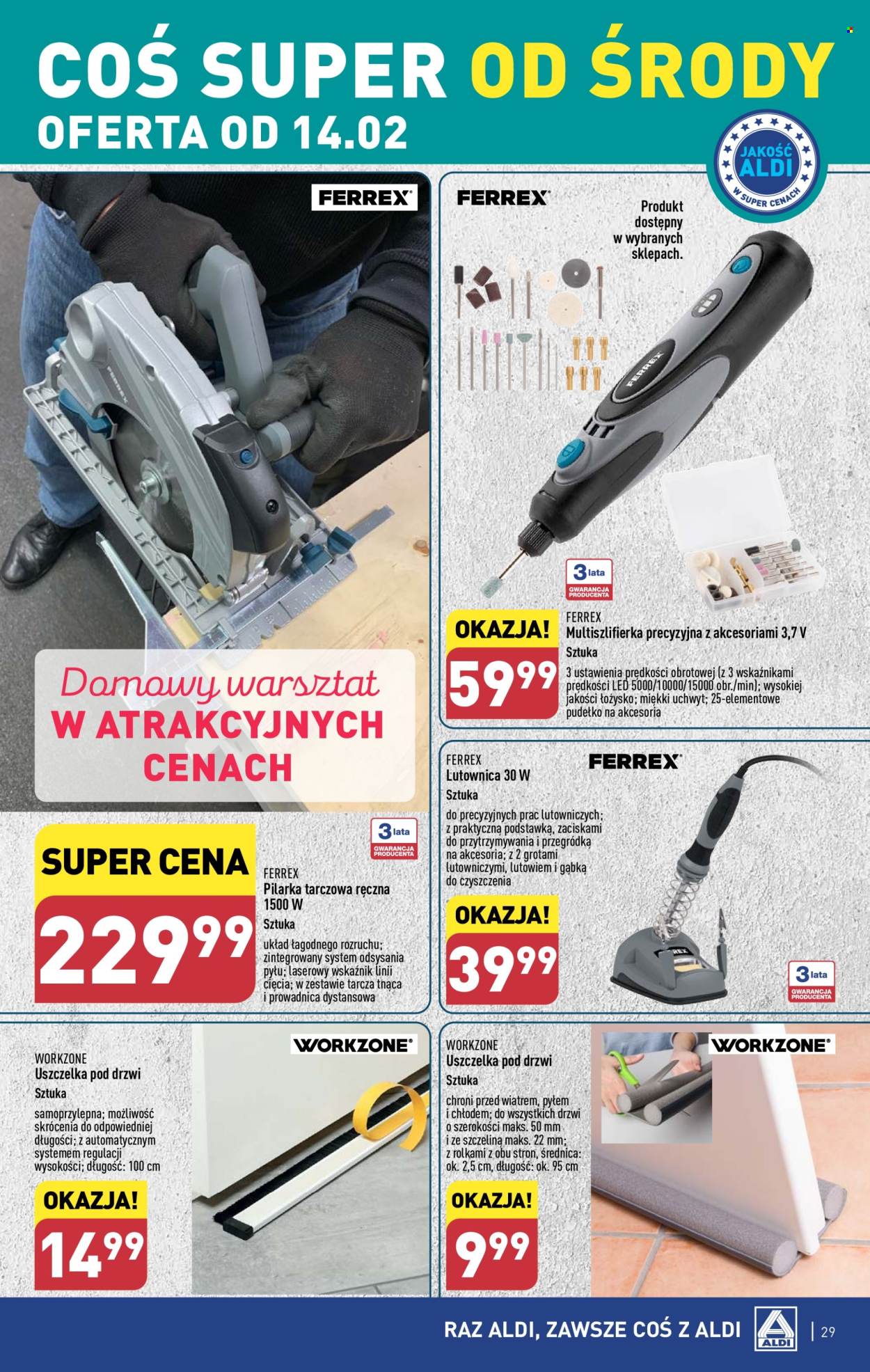 Gazetka ALDI - 12.02.2024 - 17.02.2024. Strona 29