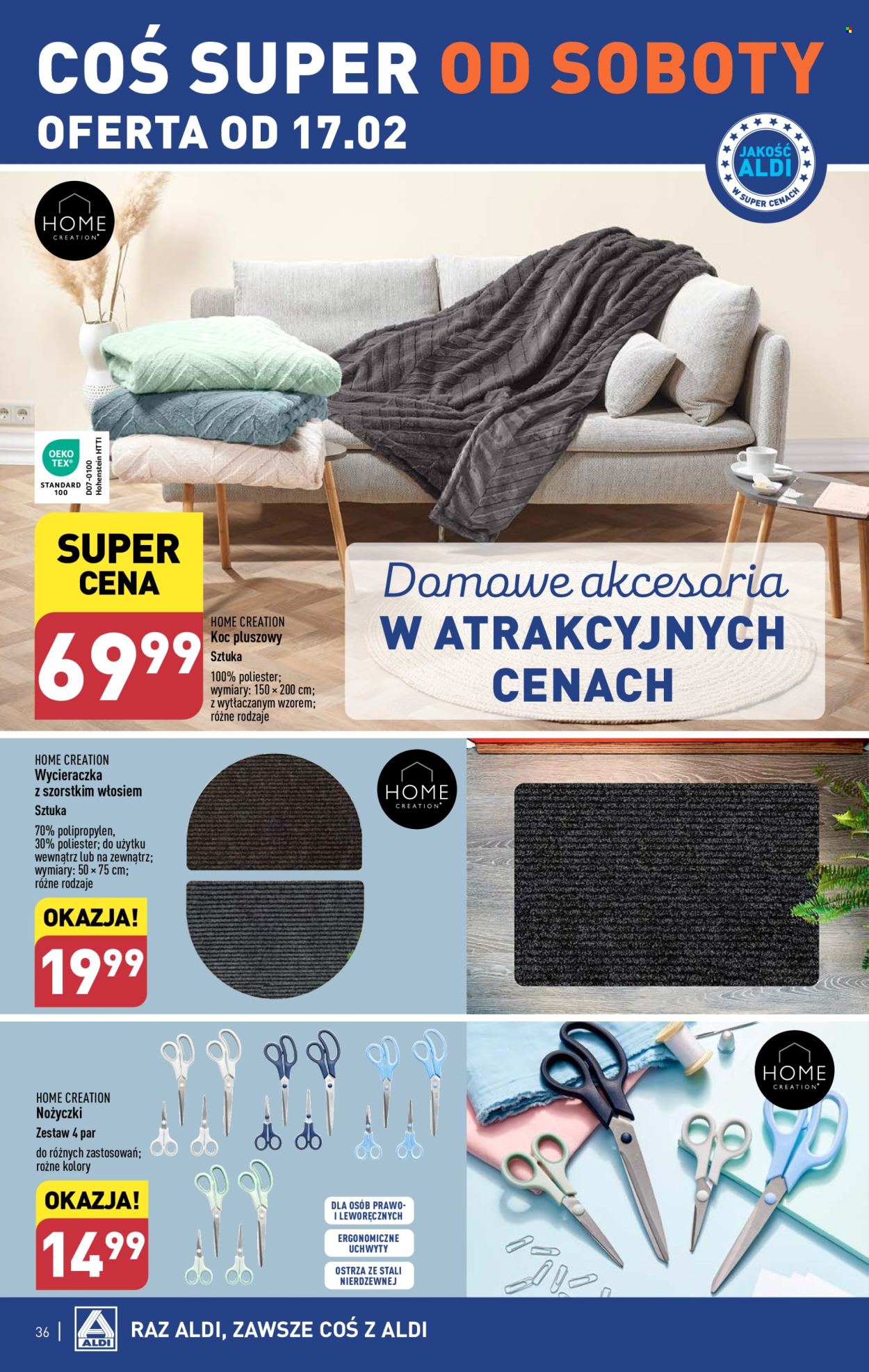 Gazetka ALDI - 12.02.2024 - 17.02.2024. Strona 36