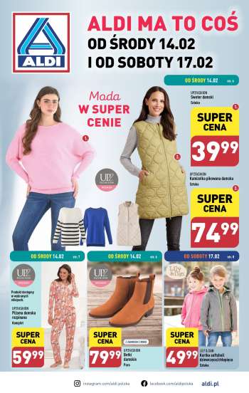 Gazetka ALDI - 14.02.2024 - 17.02.2024.