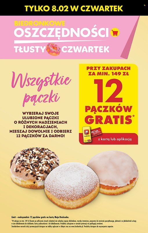 Gazetka Biedronka - 8.02.2024 - 14.02.2024. Strona 3