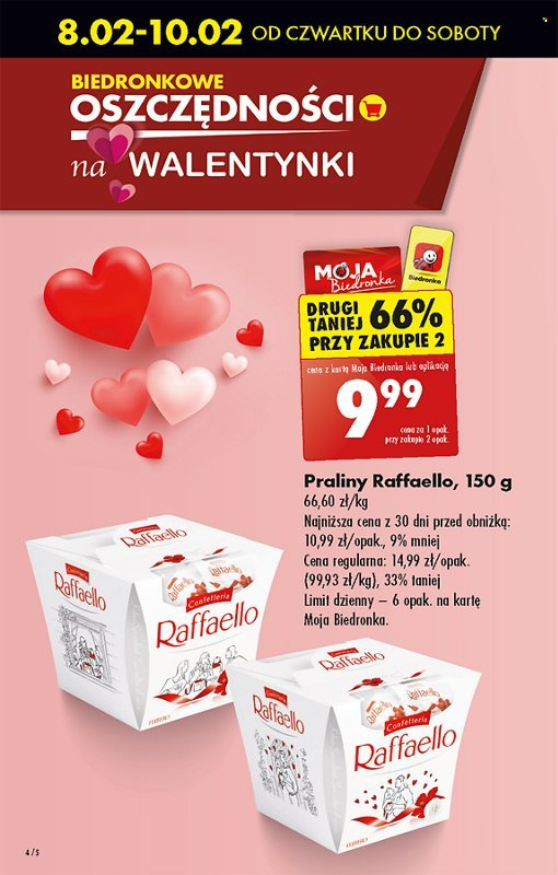 Gazetka Biedronka - 8.02.2024 - 14.02.2024. Strona 6