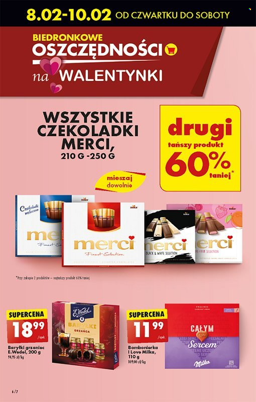Gazetka Biedronka - 8.02.2024 - 14.02.2024. Strona 8