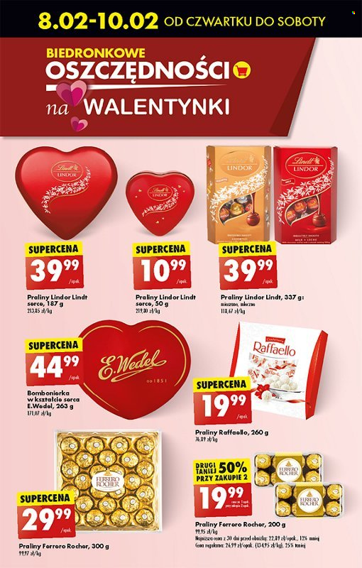 Gazetka Biedronka - 8.02.2024 - 14.02.2024. Strona 9
