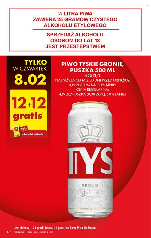 Gazetka Biedronka - 8.02.2024 - 14.02.2024. Strona 10