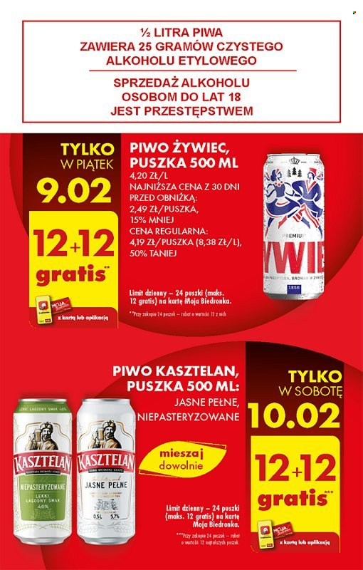 Gazetka Biedronka - 8.02.2024 - 14.02.2024. Strona 11