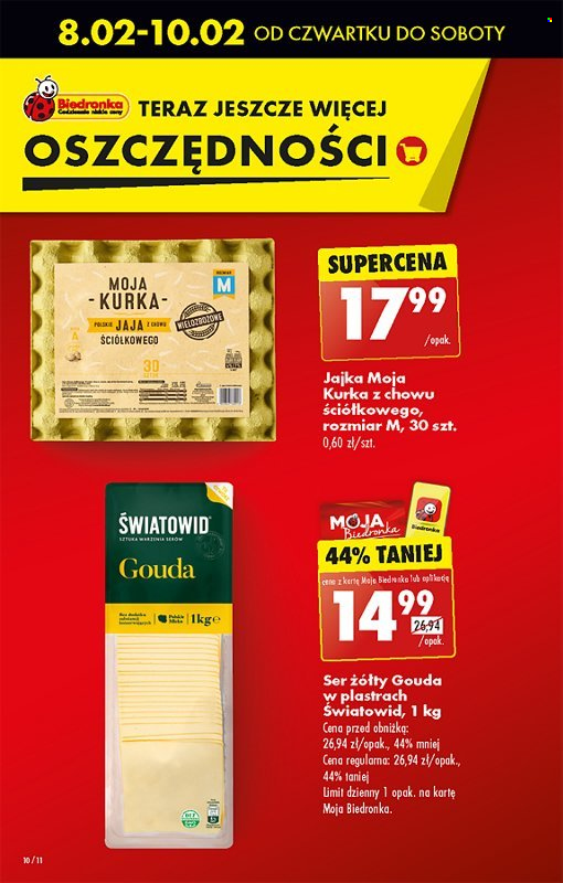 Gazetka Biedronka - 8.02.2024 - 14.02.2024. Strona 12