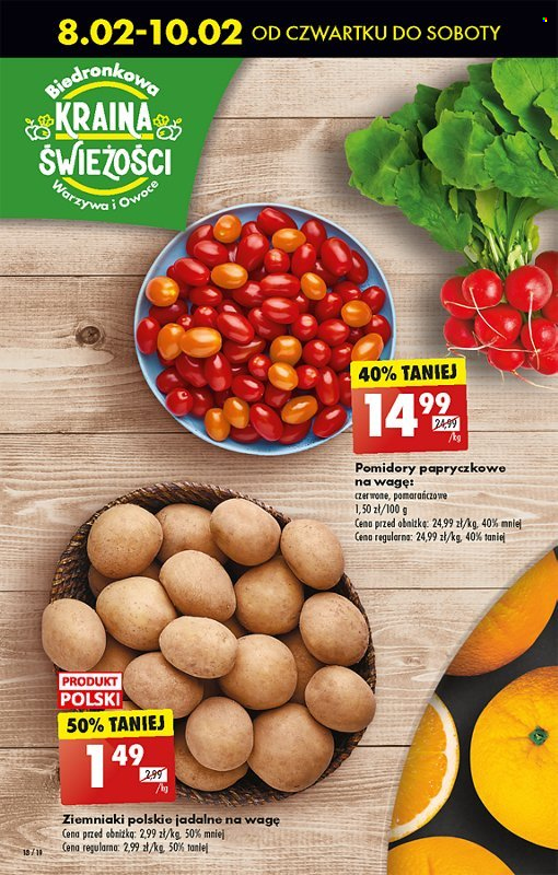 Gazetka Biedronka - 8.02.2024 - 14.02.2024. Strona 20