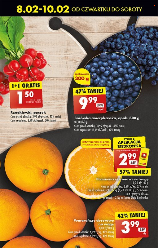 Gazetka Biedronka - 8.02.2024 - 14.02.2024. Strona 21