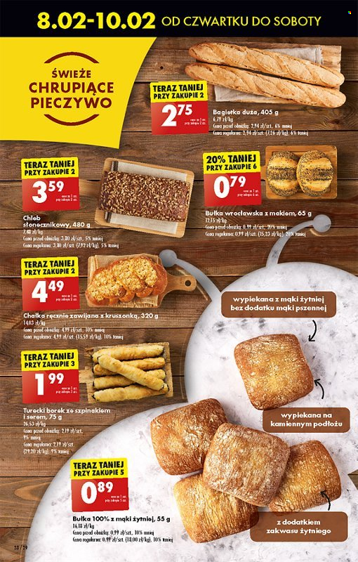 Gazetka Biedronka - 8.02.2024 - 14.02.2024. Strona 32